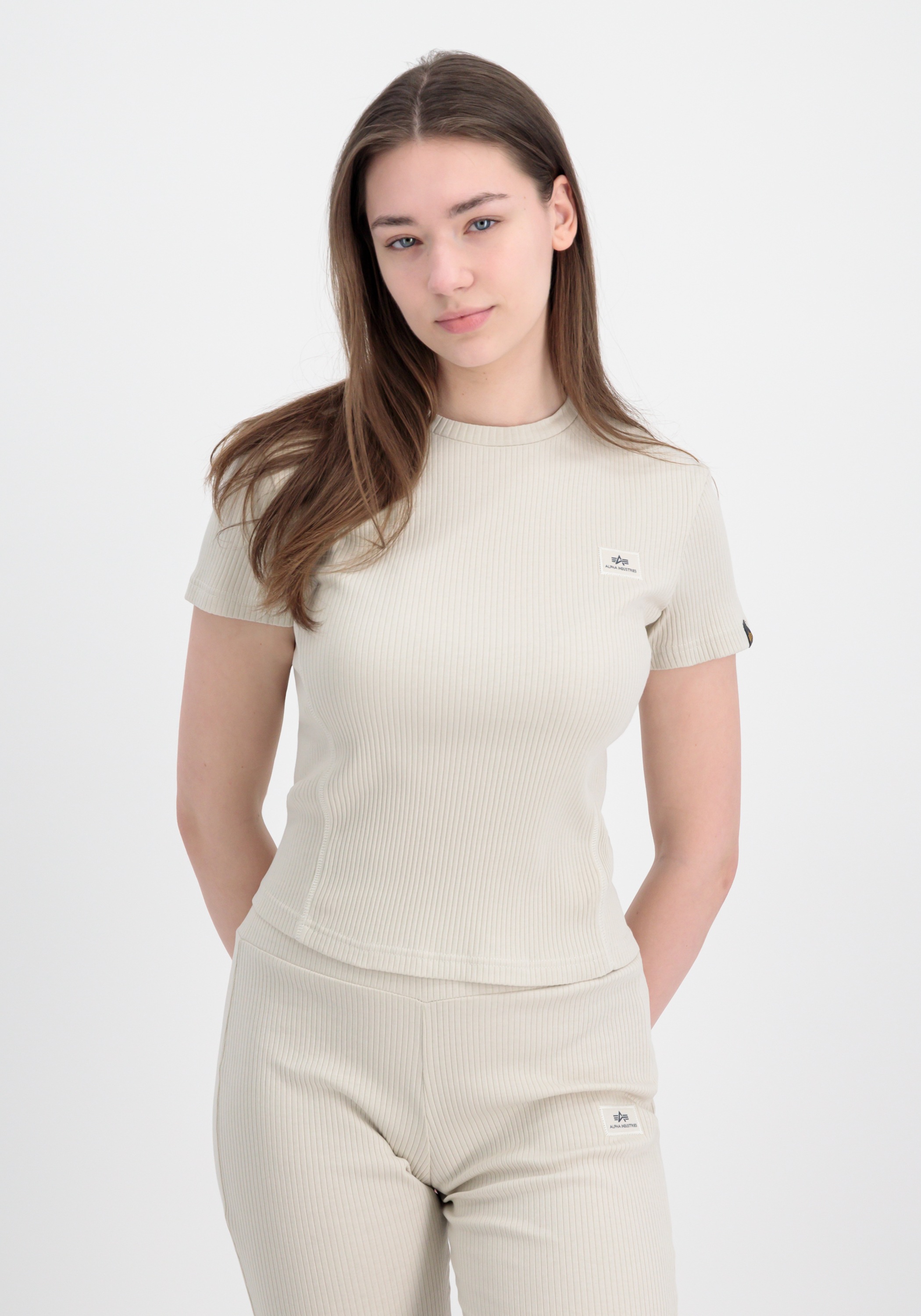 Alpha Industries T-Shirt "X-Fit Rib T-Shirt Women"