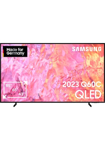 Samsung QLED-Fernseher 214 cm/85 Zoll Smart-TV...