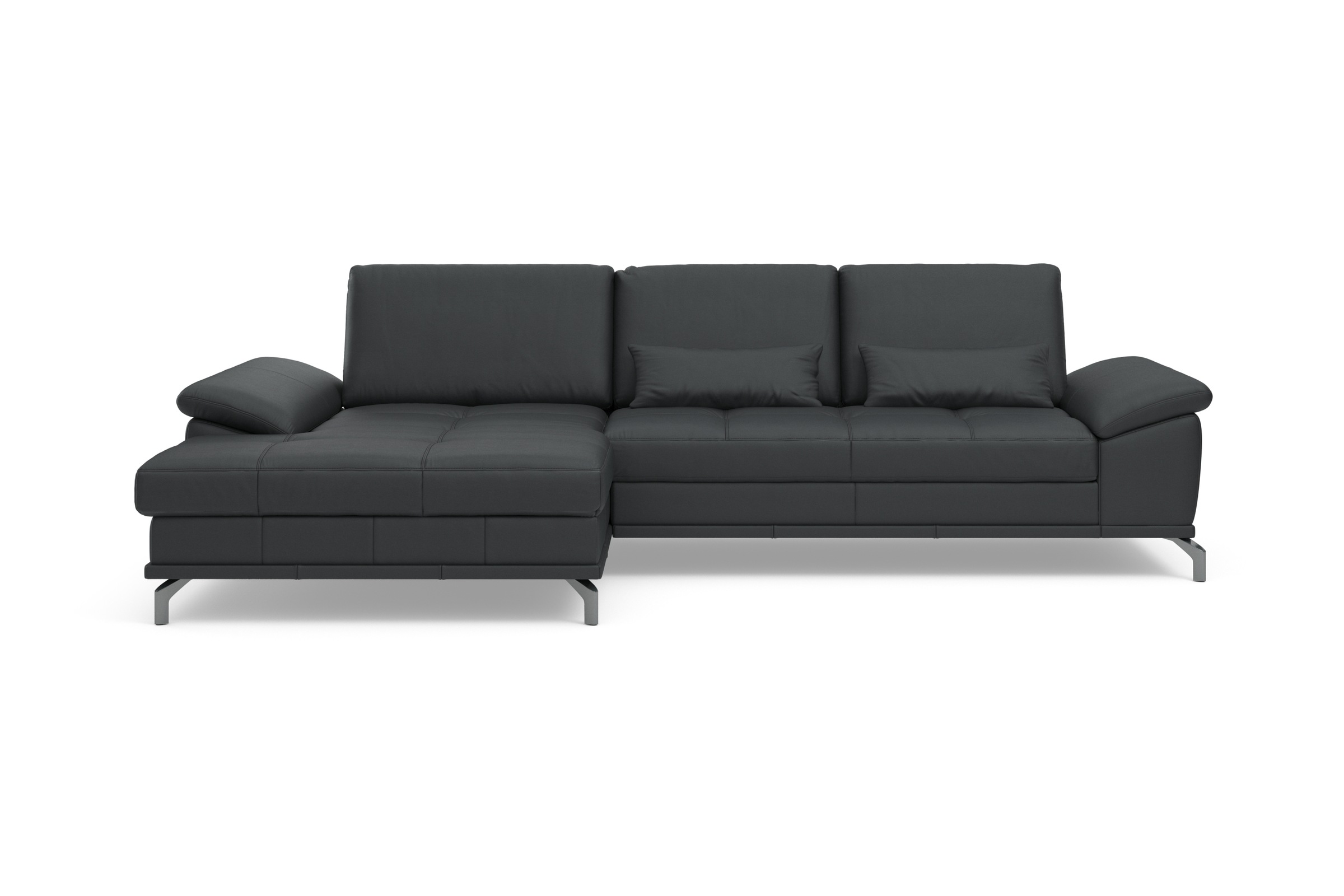 OTTO home Ecksofa "Costello L-Form, B: 301 cm mit Sitztiefen-, Armteilverst günstig online kaufen