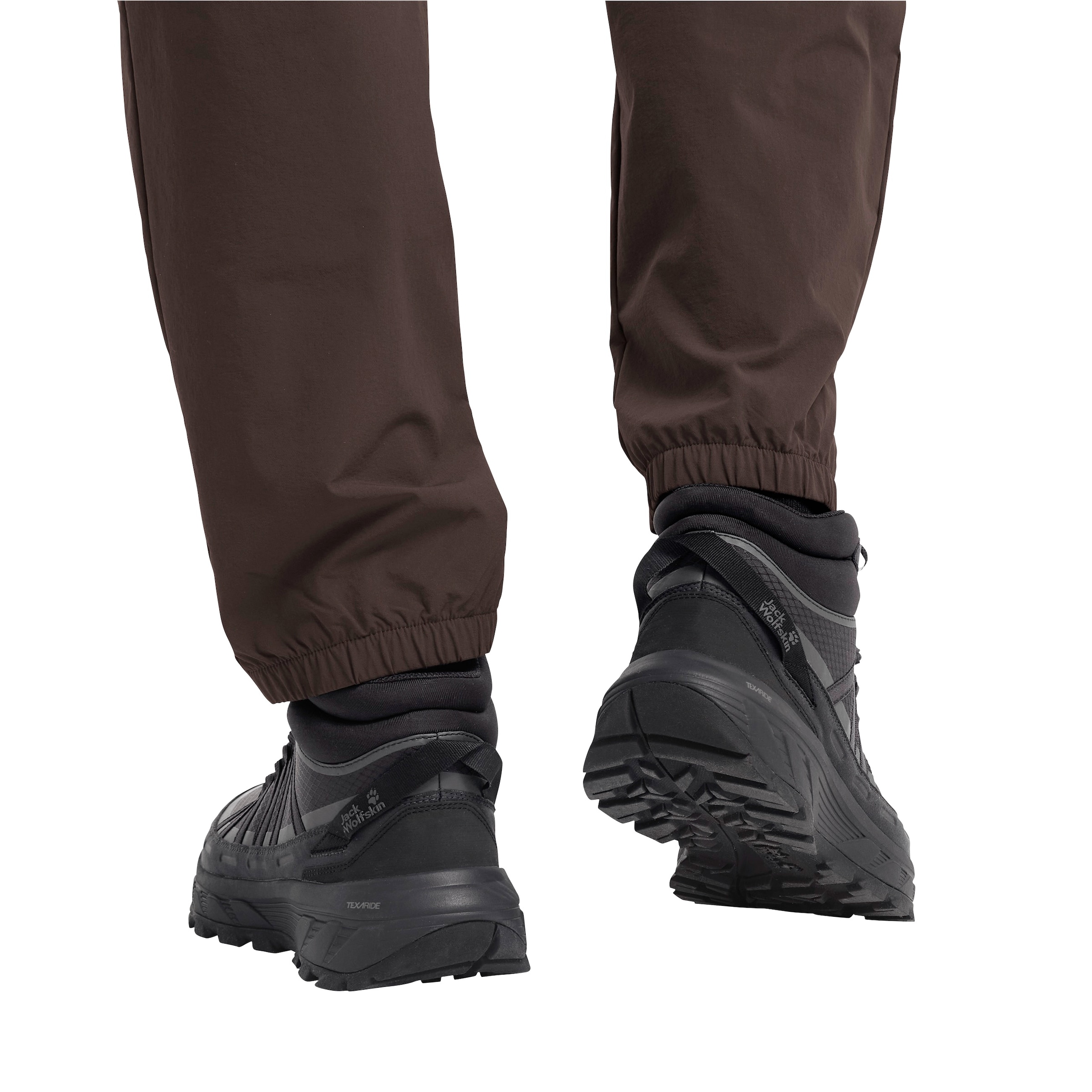 Jack Wolfskin Wanderschuh »WILD HIKE TEXAPORE MID M«  wasserdicht, Trekkingschuh