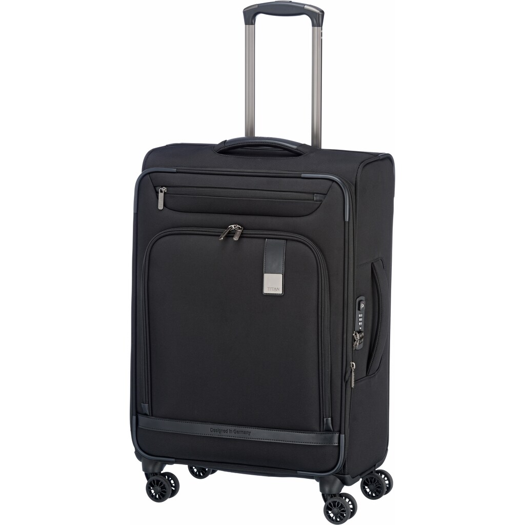 TITAN® Weichgepäck-Trolley »CEO, 68 cm«, 4 Rollen