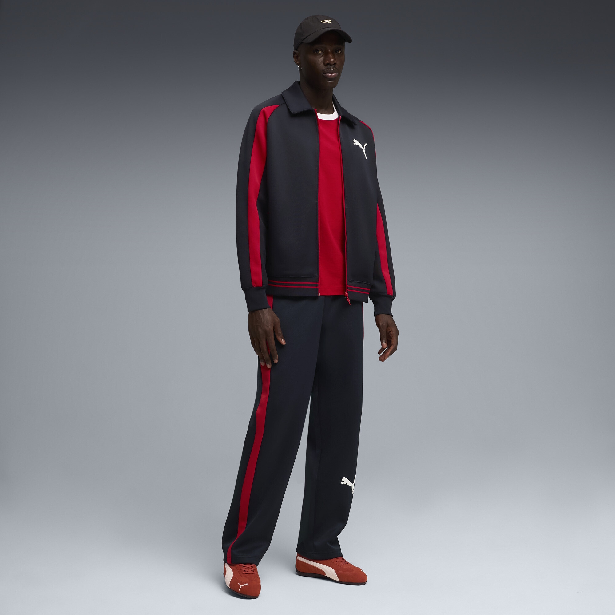 PUMA Sporthose »T7 Big Cat Trainingshose Herren«