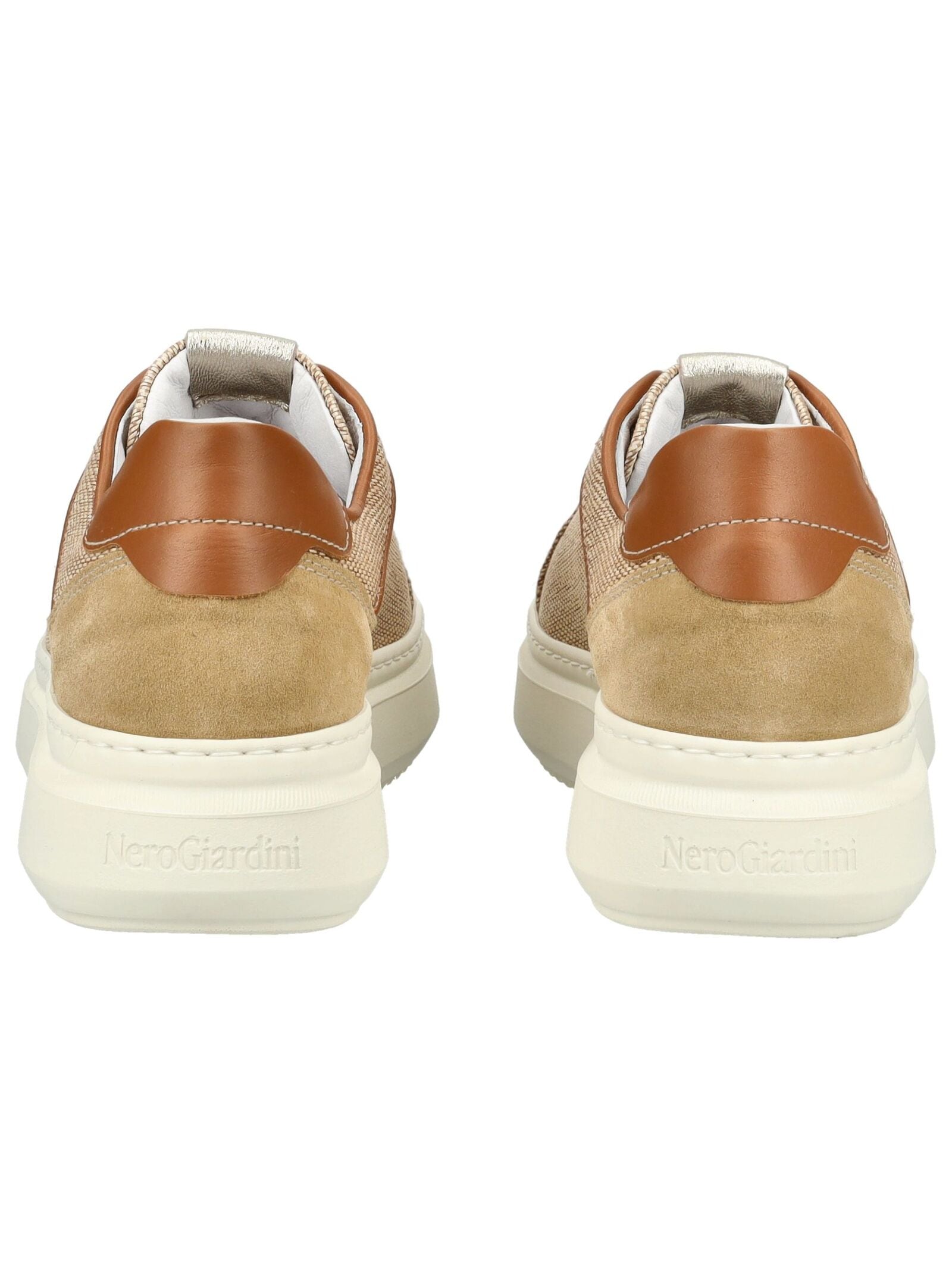 Nero Giardini Plateausneaker »Nero Giardini Sneaker Leder/Textil«