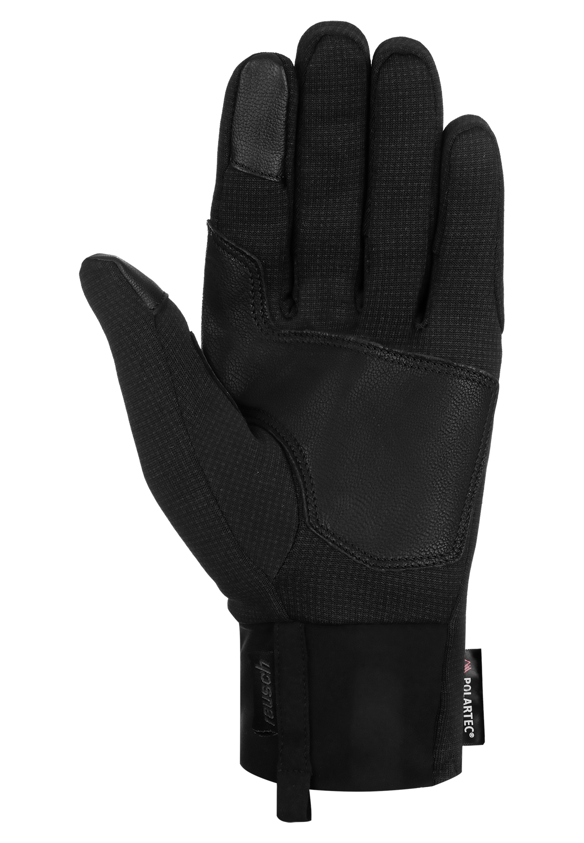 Reusch Skihandschuhe »Nanuq POLARTEC® HF PRO TOUCH-TEC«, warm, winddicht und extra atmungsaktiv