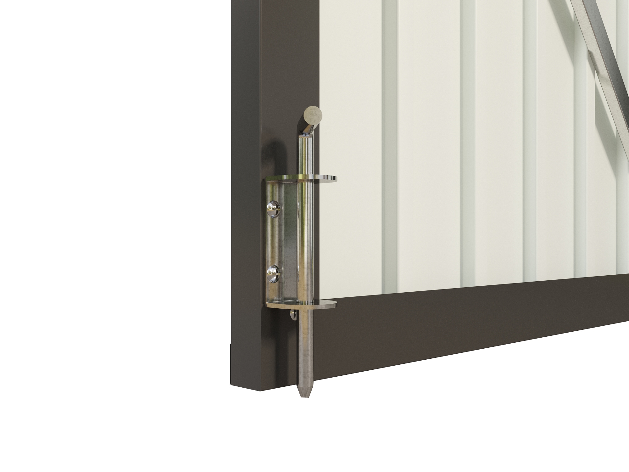 KONIFERA Mülltonnenbox »Fahrradbox aus Metall«