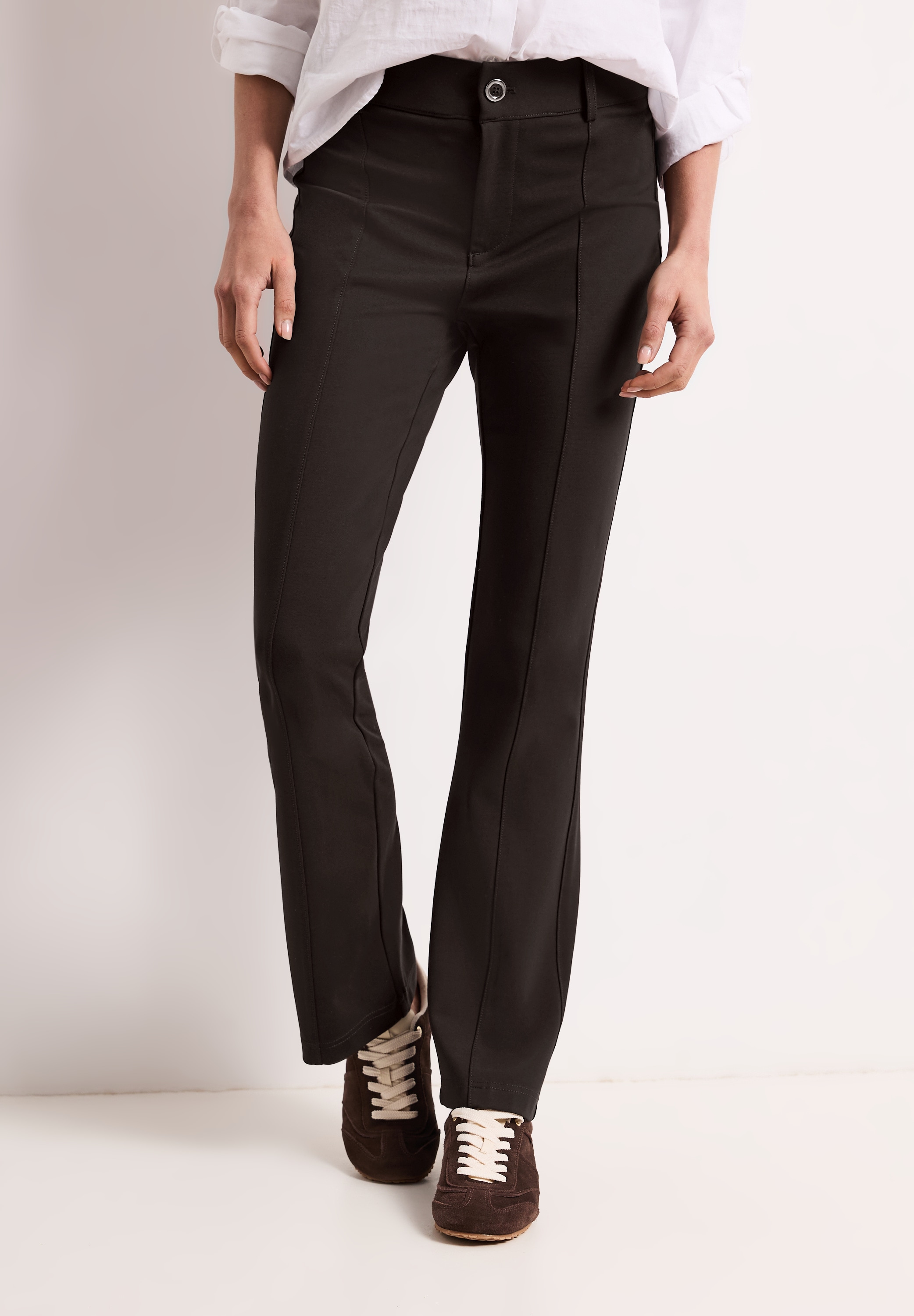 STREET ONE Bootcuthose High Waist günstig online kaufen