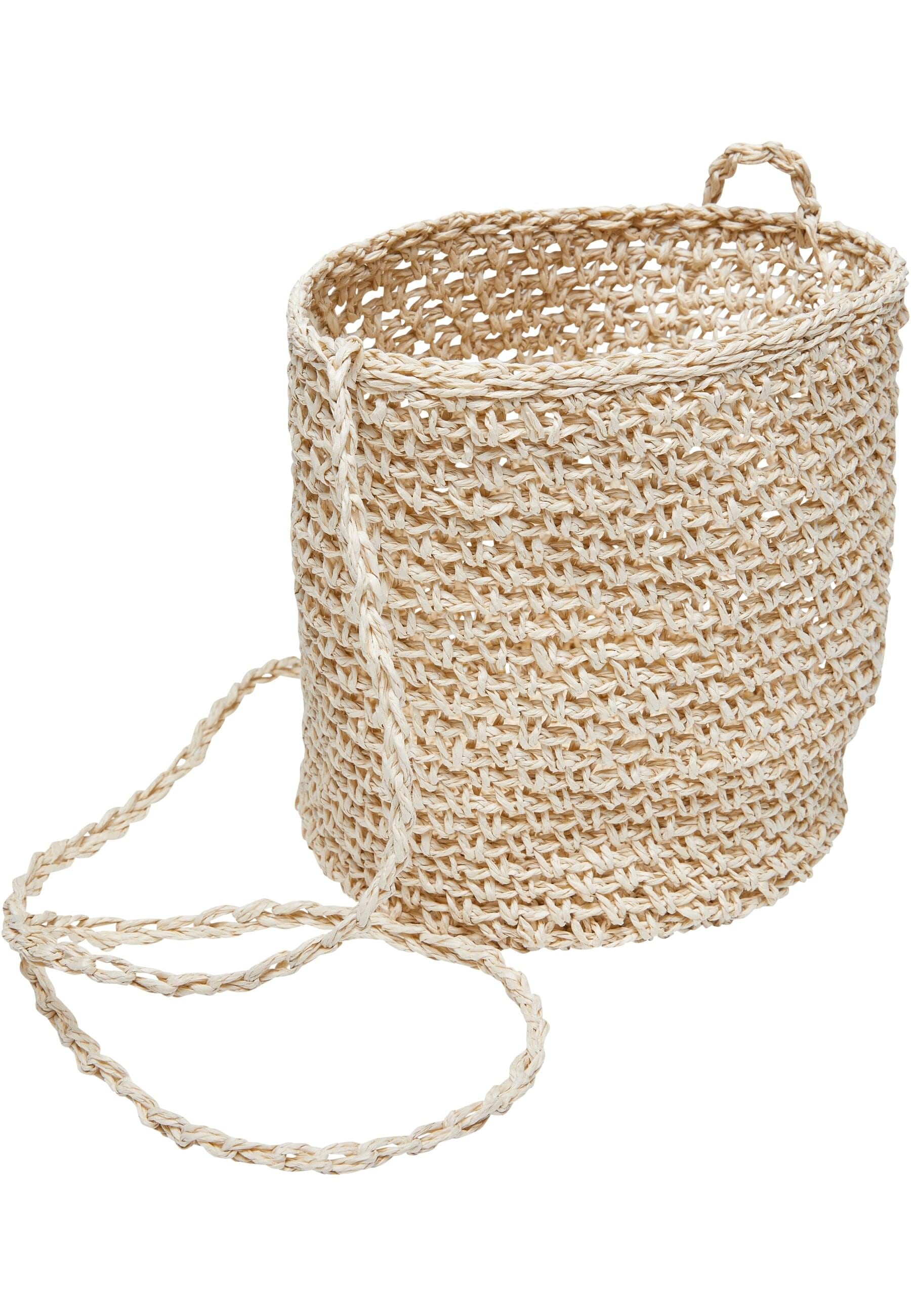 URBAN CLASSICS Bauchtasche »Urban Classics Unisex Mini Nature Bast Crossbody Bag«