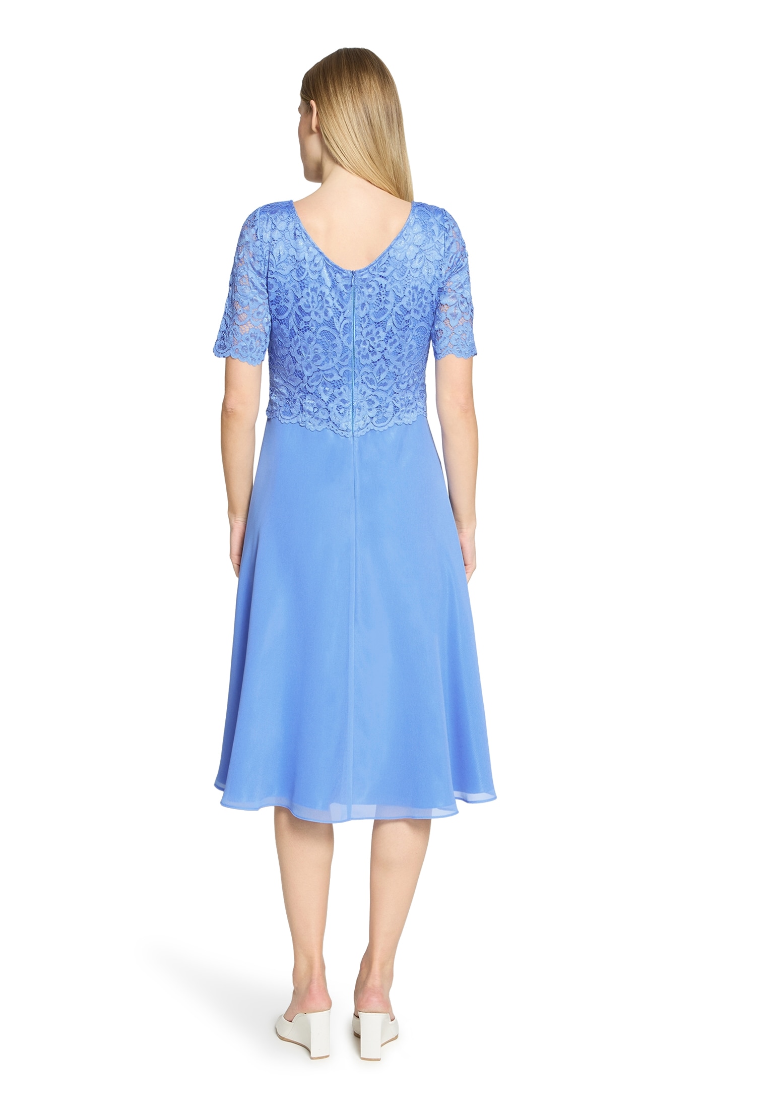 Vera Mont Cocktailkleid »Damen mit Spitze« Ohne Tasche Spitze