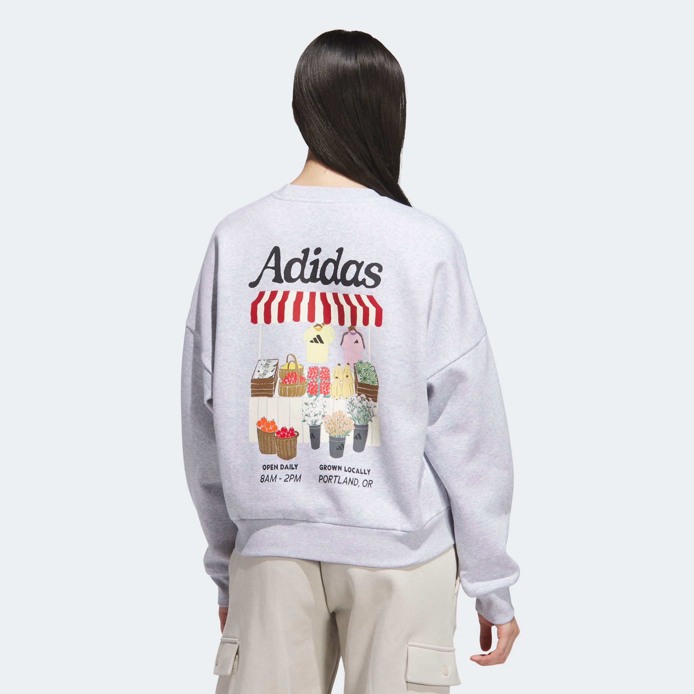 Thumbnail - adidas Sportswear Sweatshirt "W FARMMKT SWT"
