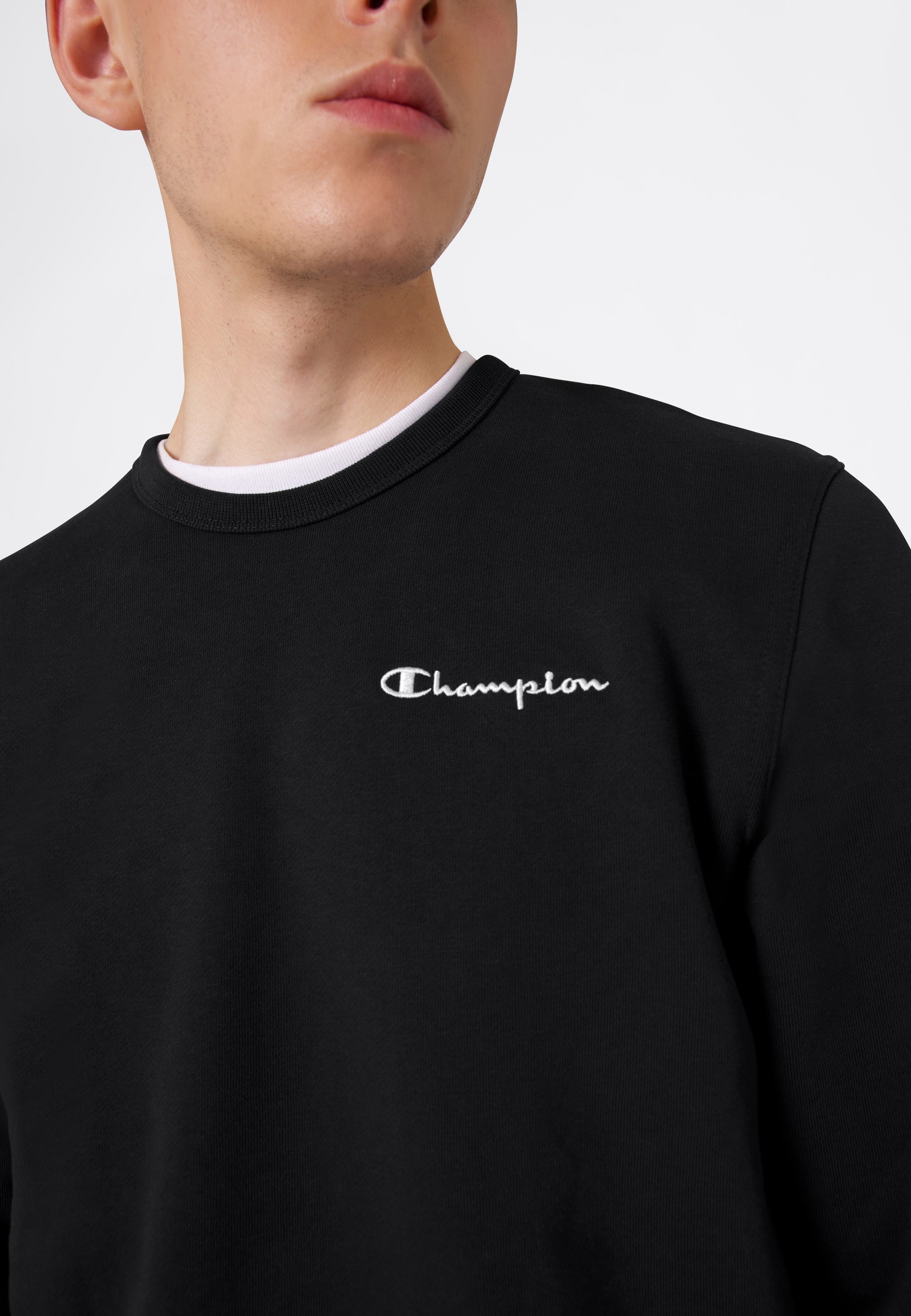 Champion Sweatshirt »ICONS CONTRAST Fleece Crewneck Sweatshirt«, 1 Stk.

