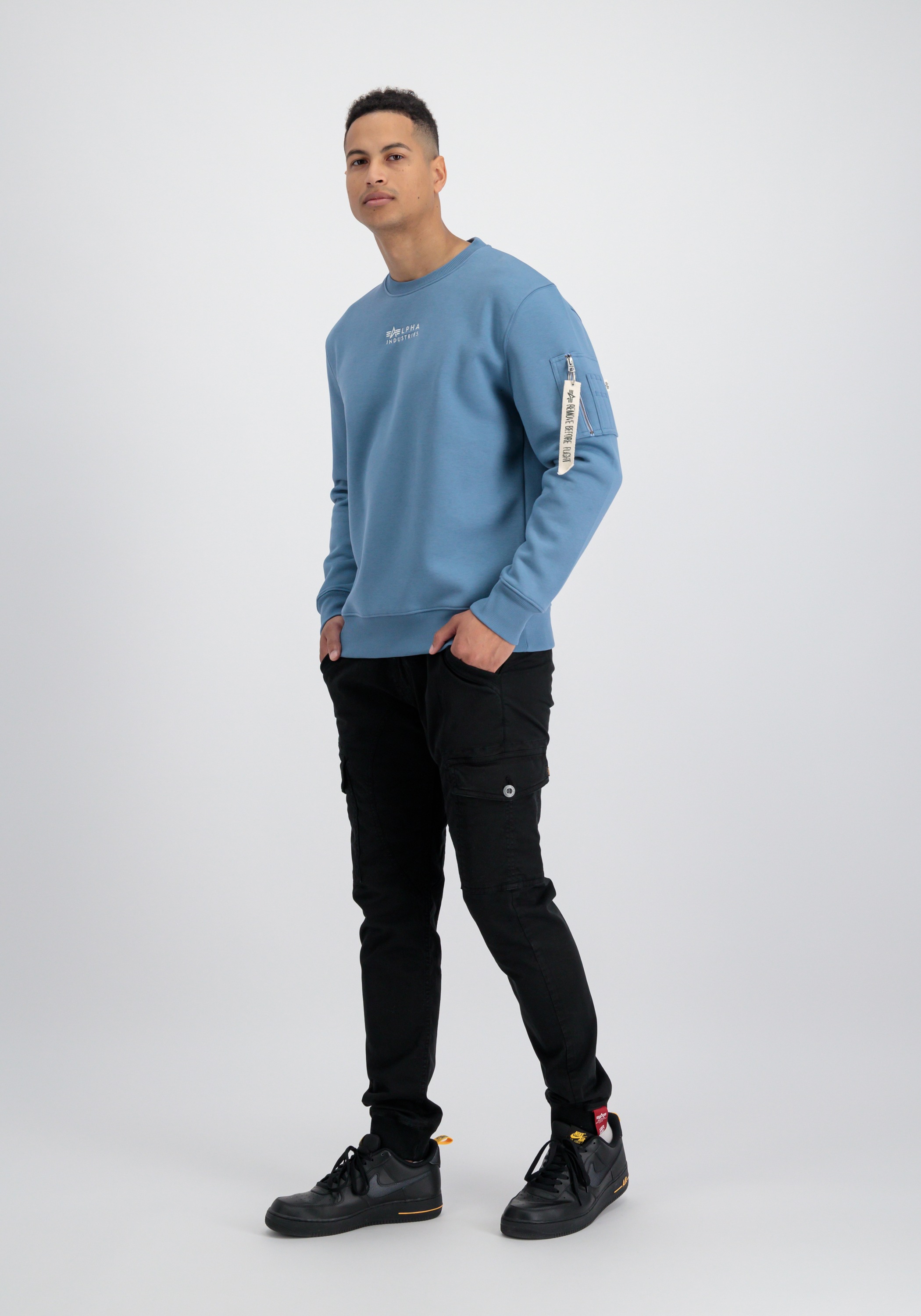 Alpha Industries Sweater »Alpha Industries Men - Sweatshirts Organics EMB Sweater«