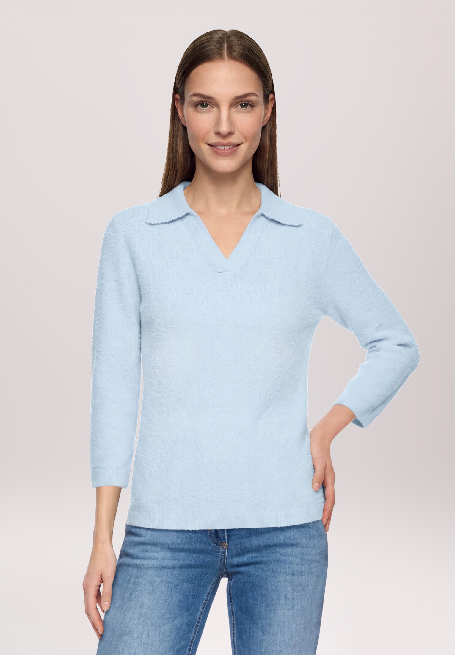 Betty Barclay Strickpullover »Damen mit 3/4 Arm« 1