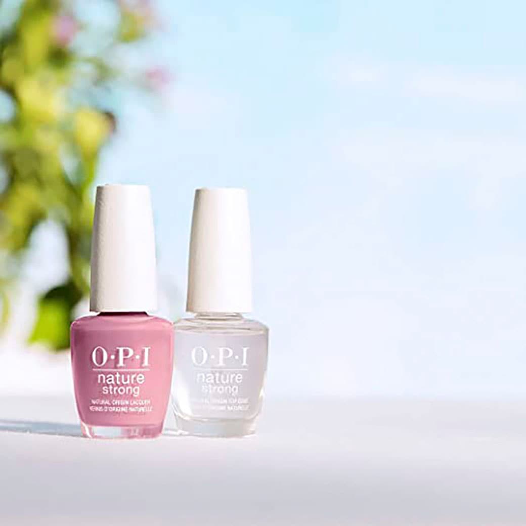 OPI Überlack »Nature Strong Top Coat« glänzend, langhaltend, , schützt vor Farbverlust, makelloses Finish