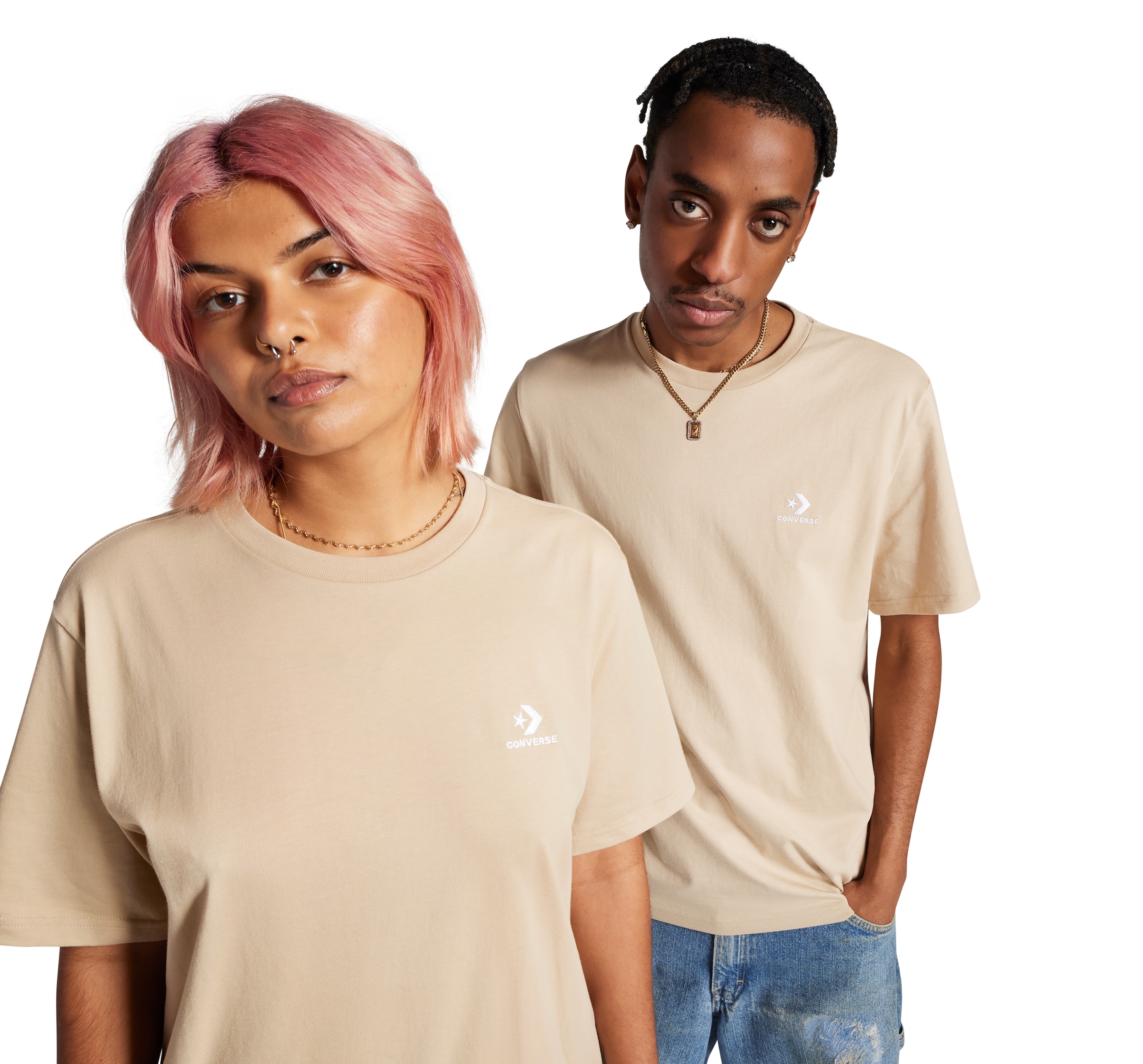 Converse T-Shirt GO-TO EMBROIDERED STAR CHEVRON günstig online kaufen