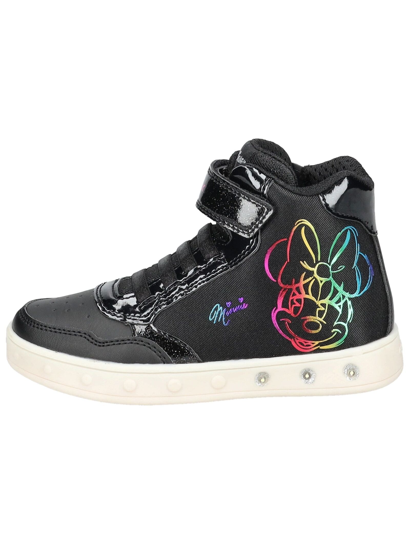Geox Sneaker »Geox Sneaker Lederimitat/Textil«