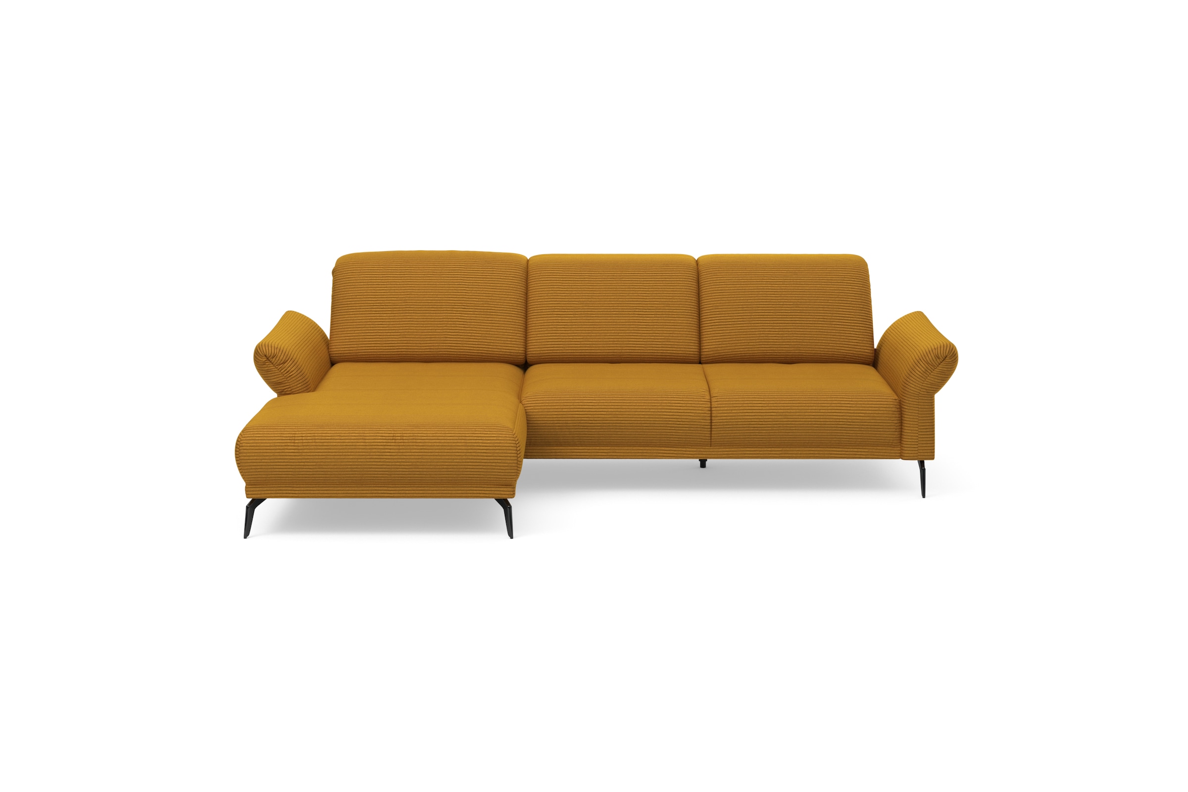 Home affaire Ecksofa "Coco L-Form" Sitztiefen-, Arm- und Kopfteilverstellun günstig online kaufen