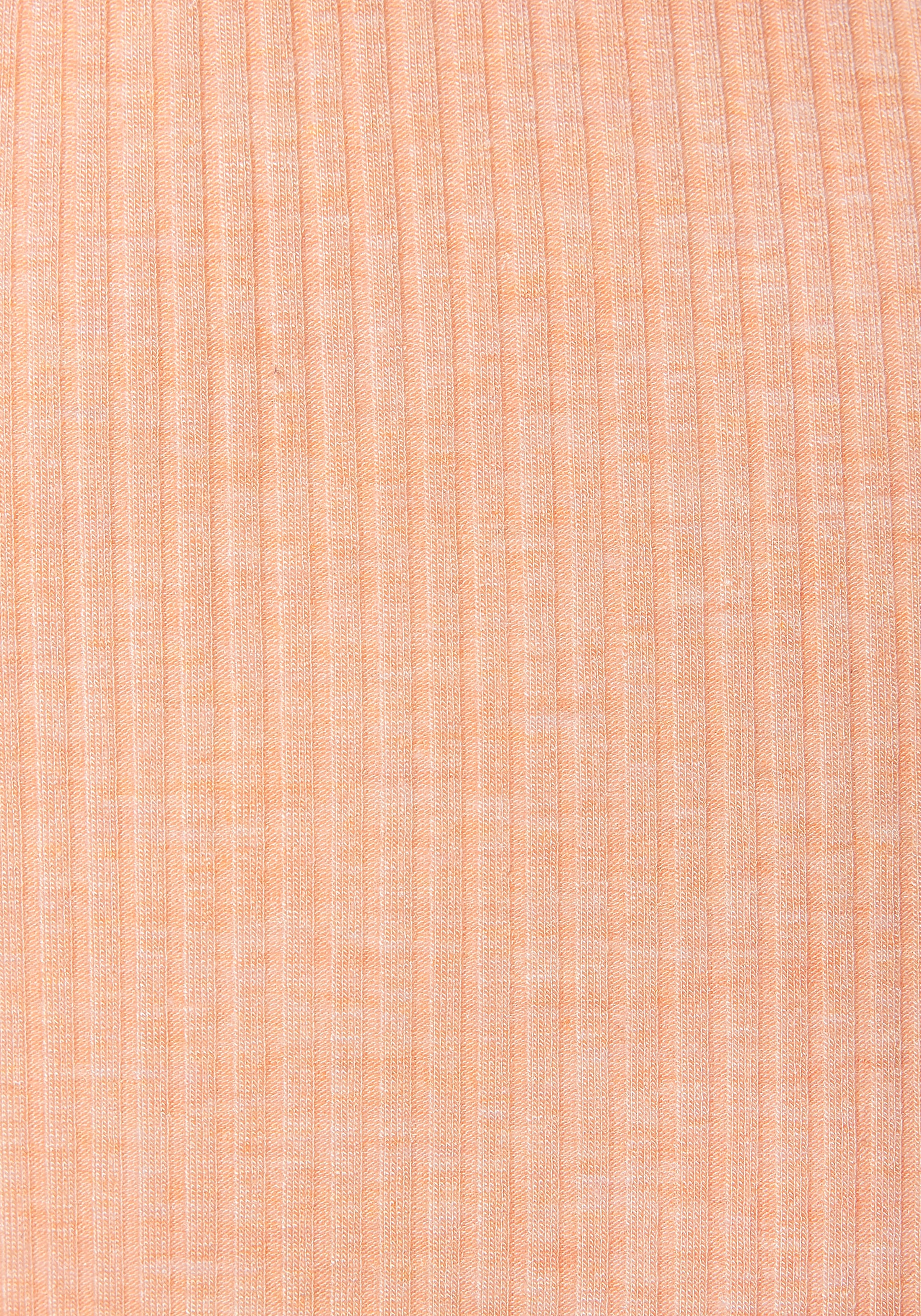 s.Oliver Pyjamahose, in elastischer Rippware