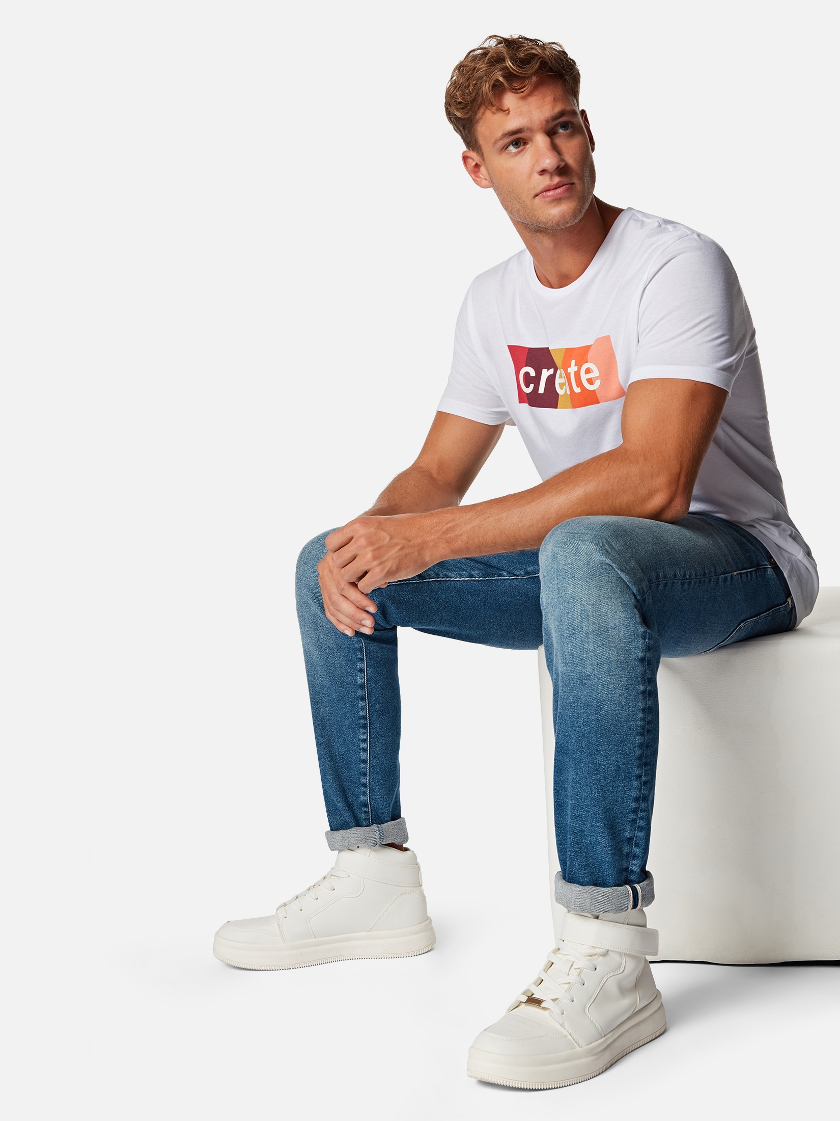 Mavi Tapered-fit-Jeans »CHRIS«, Eng zulaufende Jeans