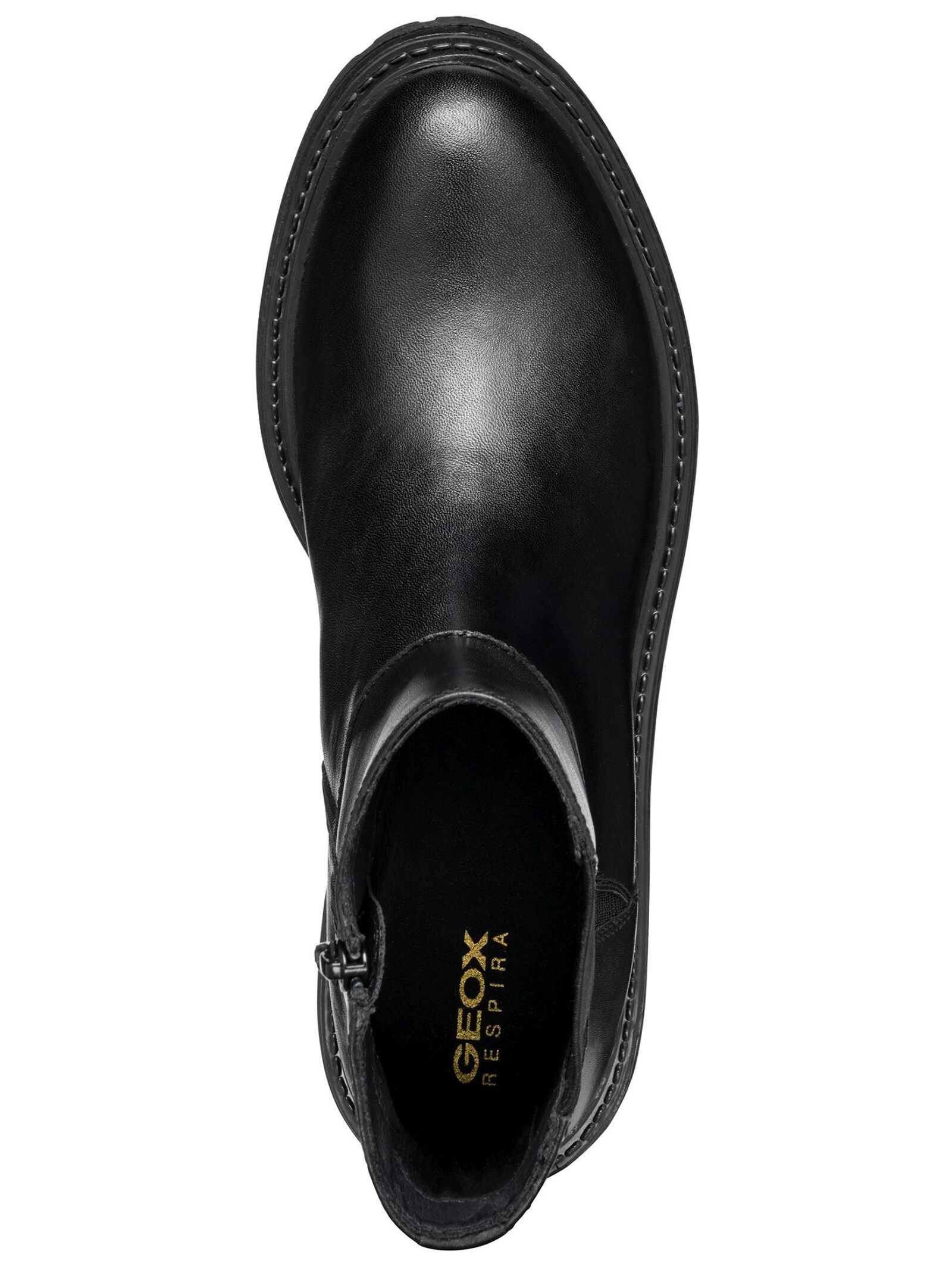 Geox Stiefelette "Geox Stiefelette Leder/Textil" günstig online kaufen