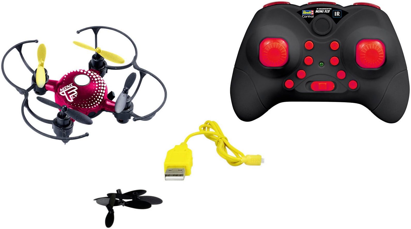 Revell® RC-Quadrocopter »Revell® control, Mini Fly«, mit IR Fernbedienung