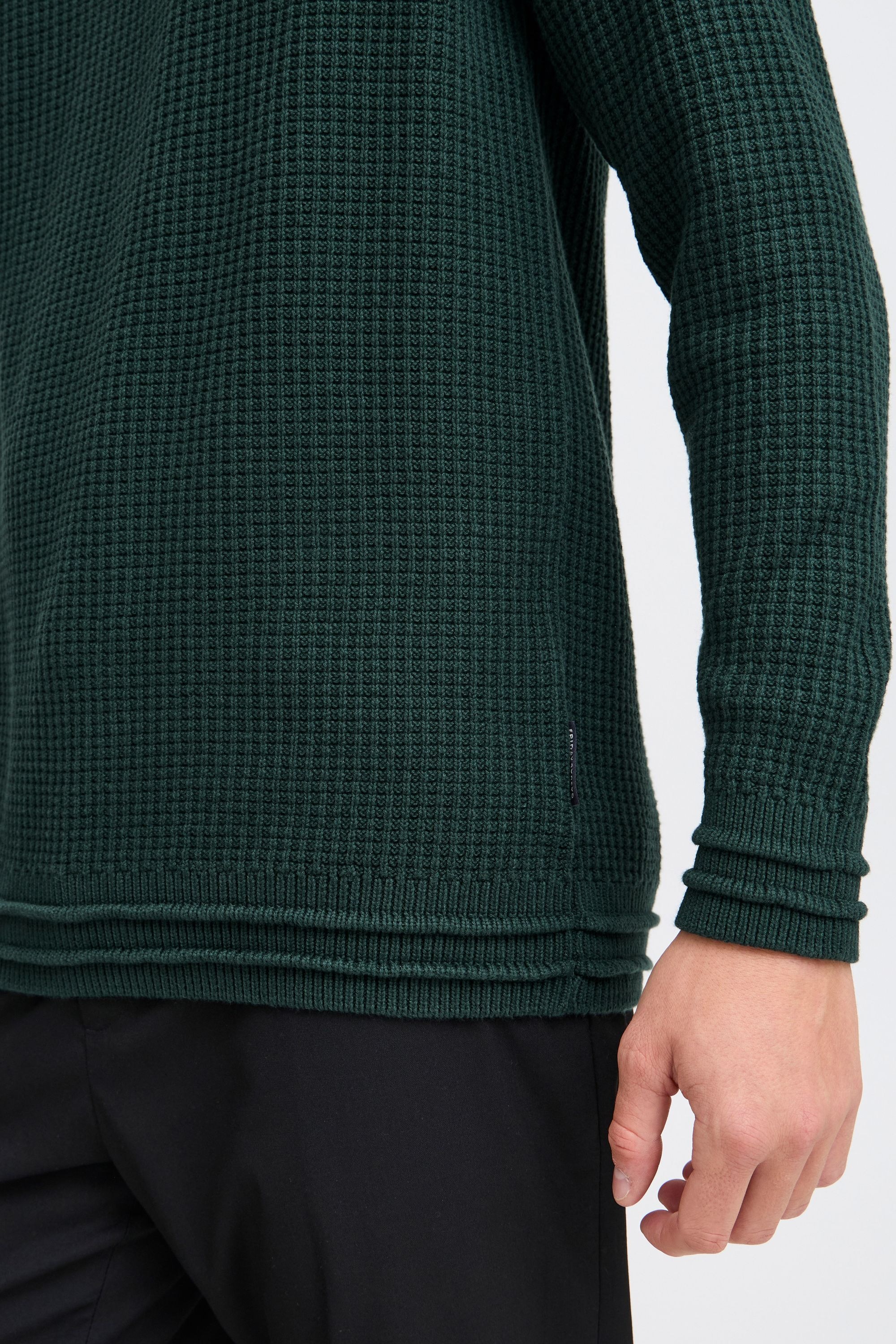 Casual Friday Strickpullover »Strickpullover CFKARL crew neck structured knit«