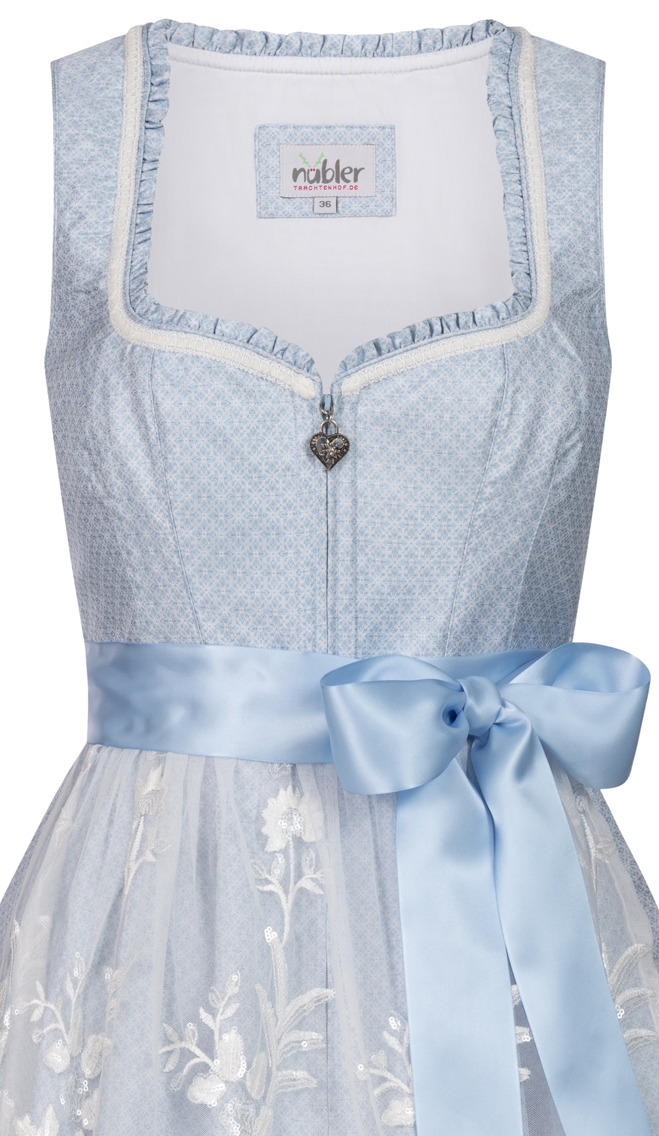 Nübler Dirndl »Midi Dirndl Gardi«