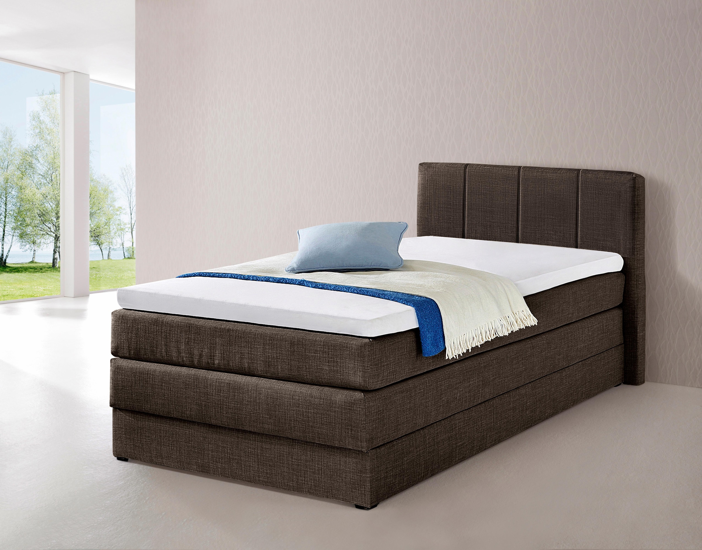 hapo Boxspringbett, mit Bettkasten