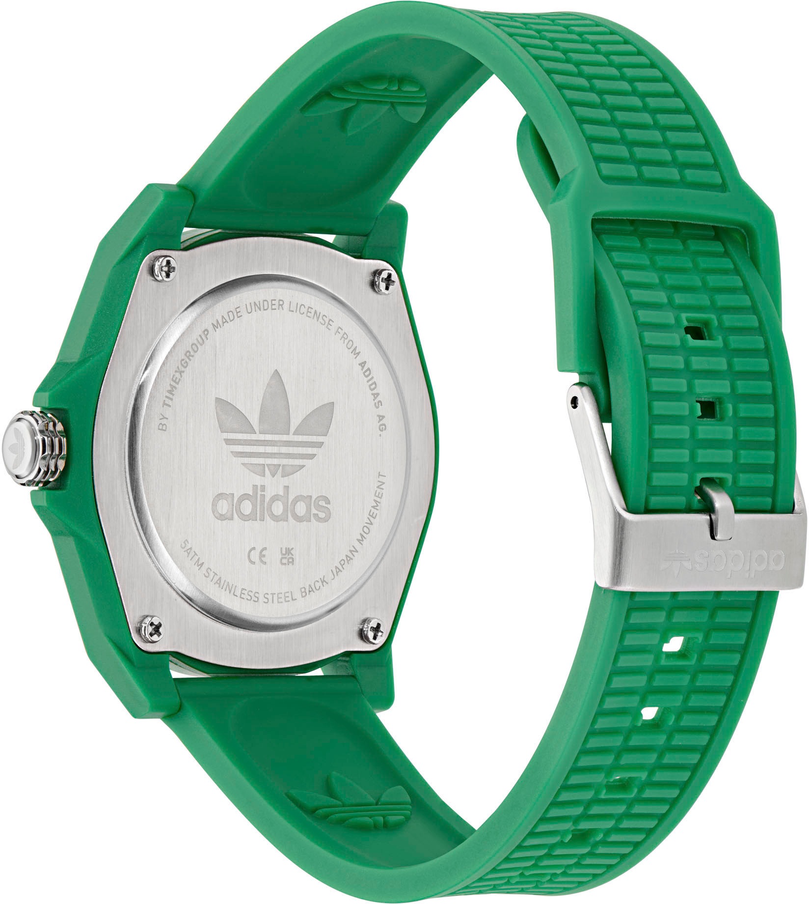 adidas Originals Quarzuhr »PROJECT FOUR«, Armbanduhr, Herrenuhr, Damenuhr, unisex, Resinarmband