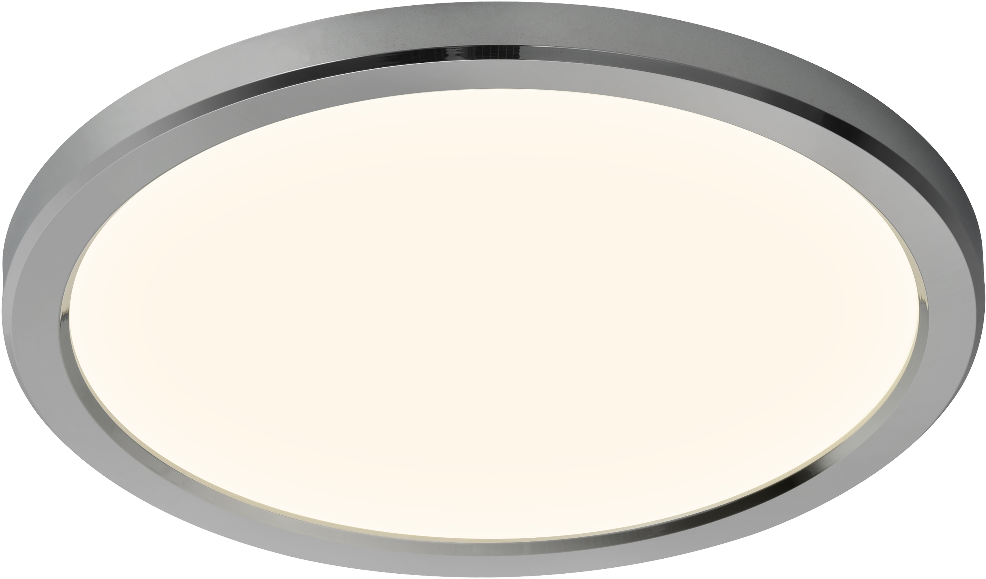 Nordlux UFO Plafoniera Da Parete/soffitto In Metallo E Vetro Bianco, IP44, Attacco E27, Diametro 23 Cm