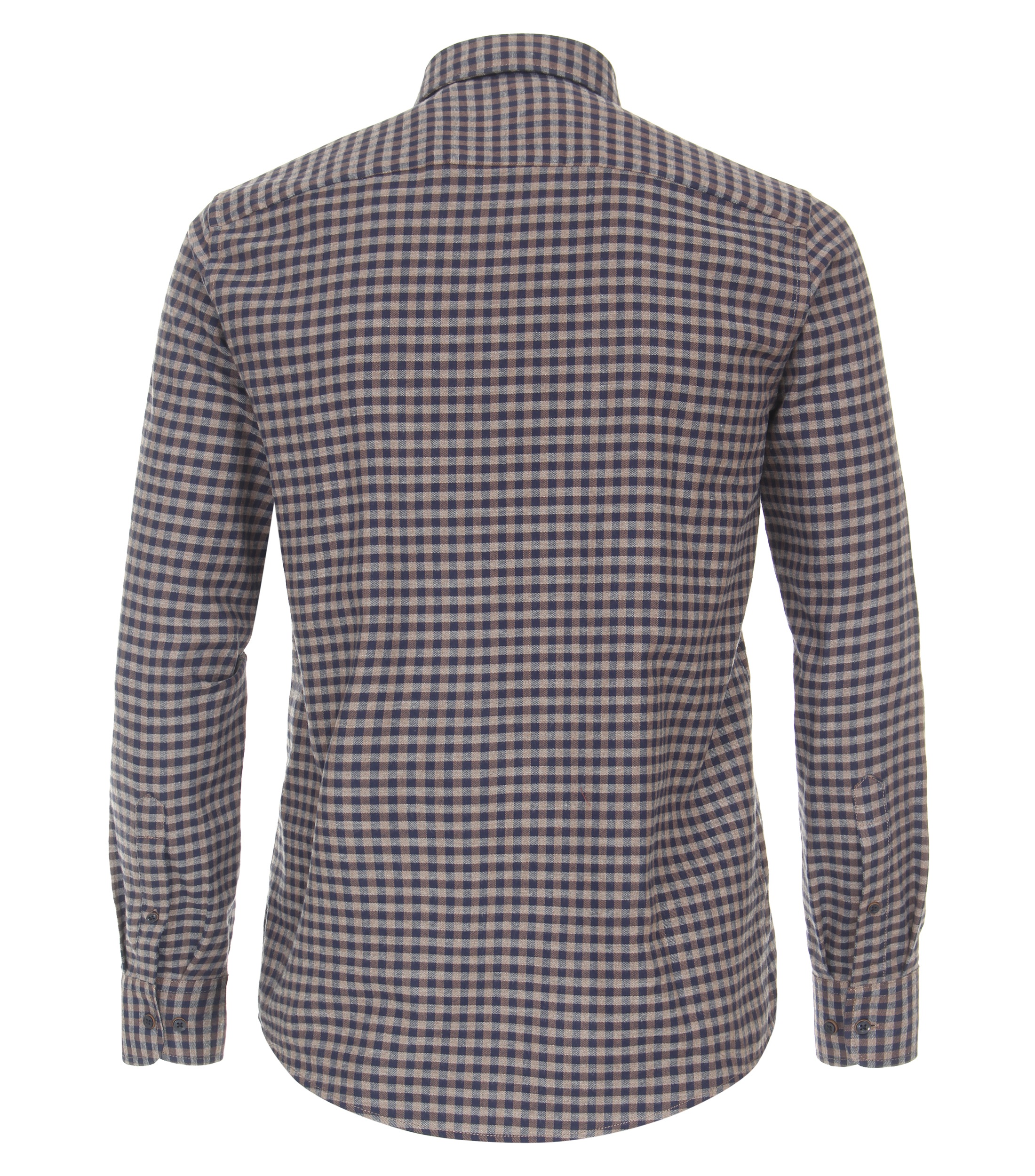 CASAMODA Flanellhemd "CASAMODA Flanellhemd kariert" günstig online kaufen