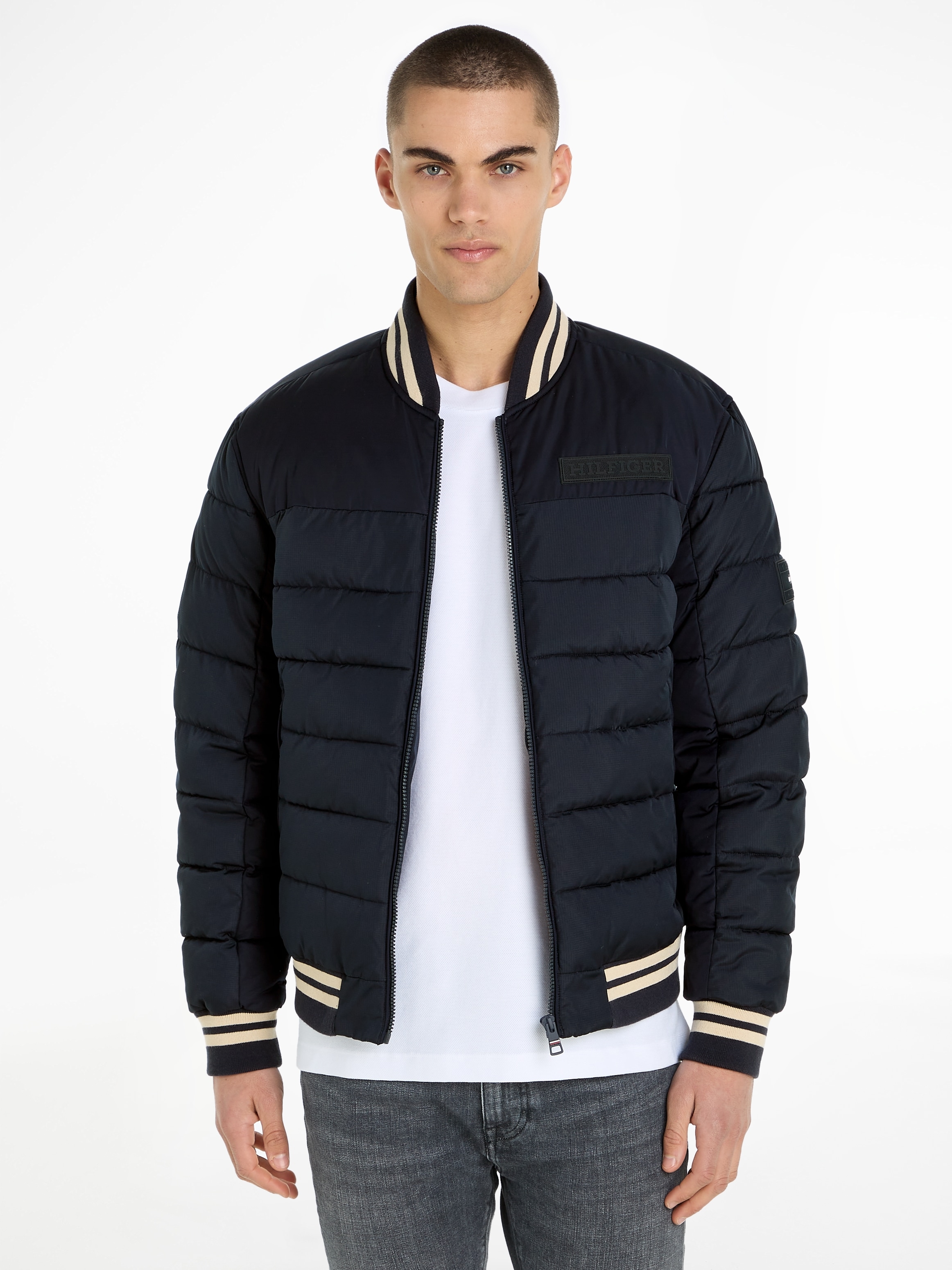 Tommy Hilfiger Bomberjacke "MID NEW YORK BOMBER JACKET"