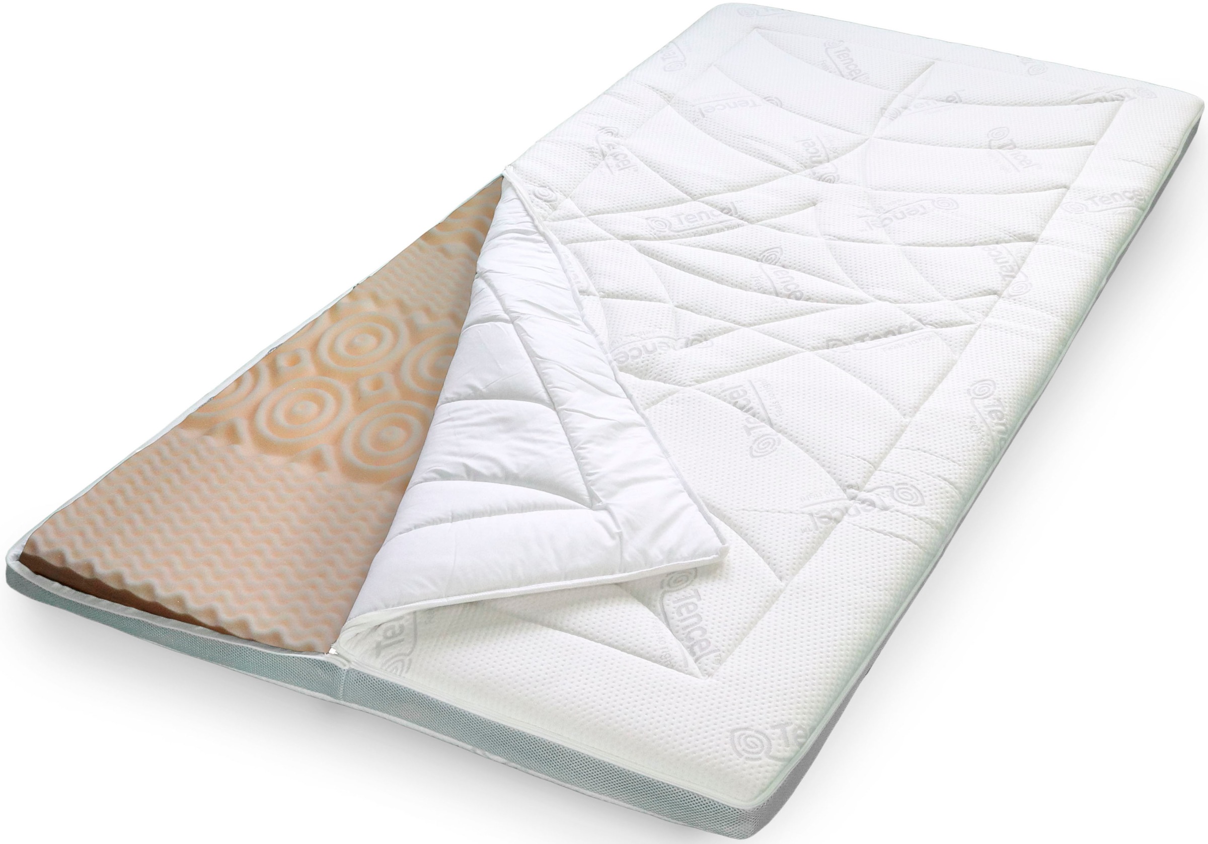 Stendebach Topper "Topper Softtop Luxus TENCEL™ Kaltschaum" mit besonders w günstig online kaufen