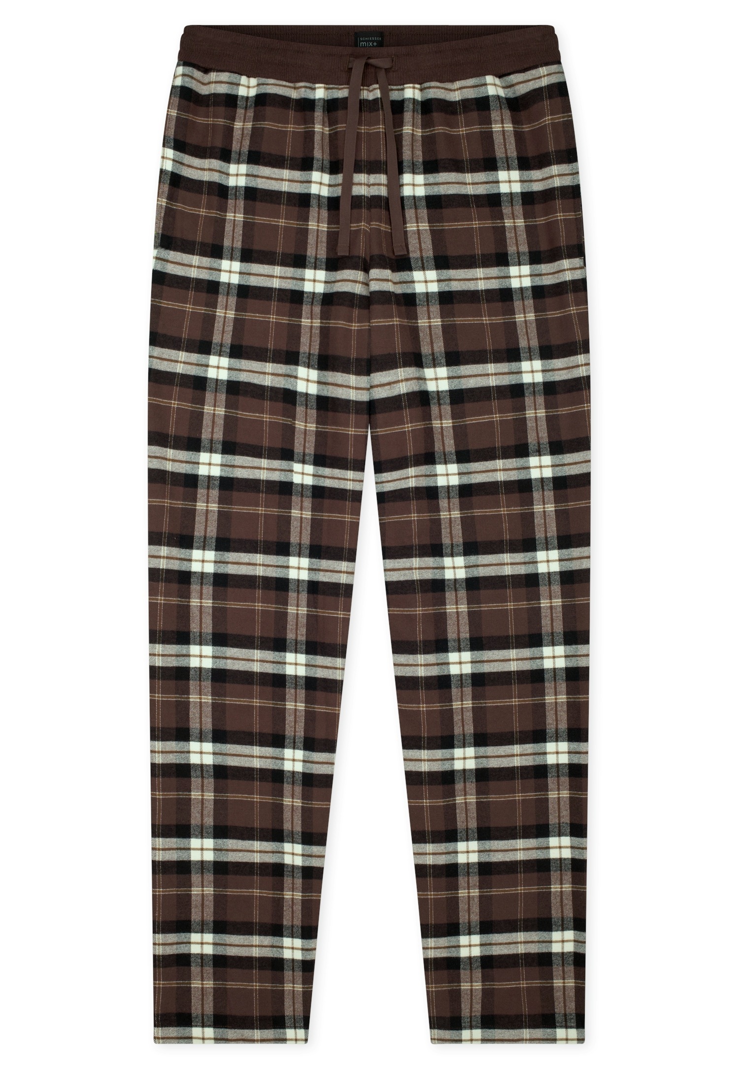 Schiesser Pyjamahose »Mix + Relax«  mit Bindekordel