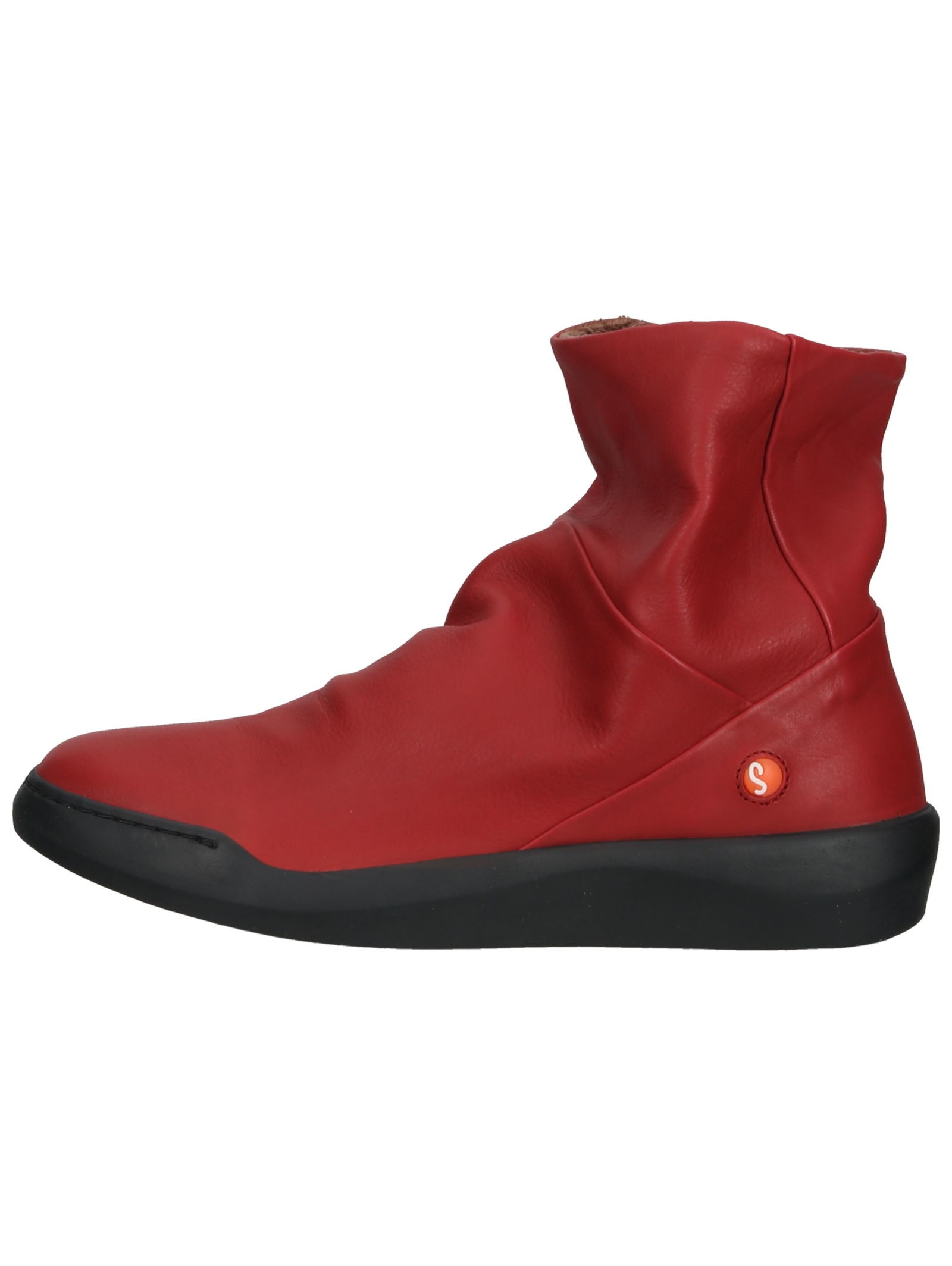 softinos Stiefelette »softinos Stiefelette Leder«