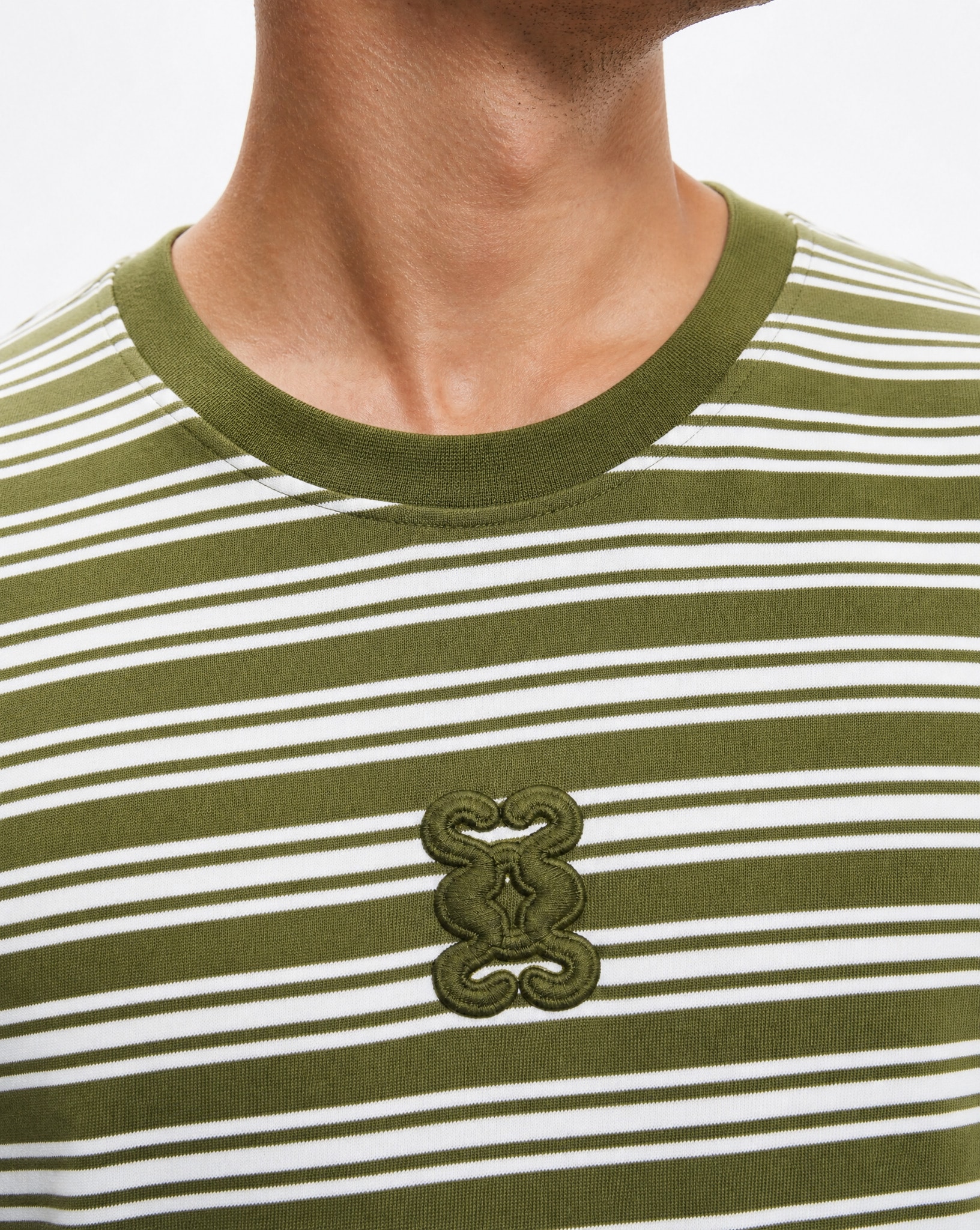 Smith & Soul Rundhalsshirt mit modischen Streifen