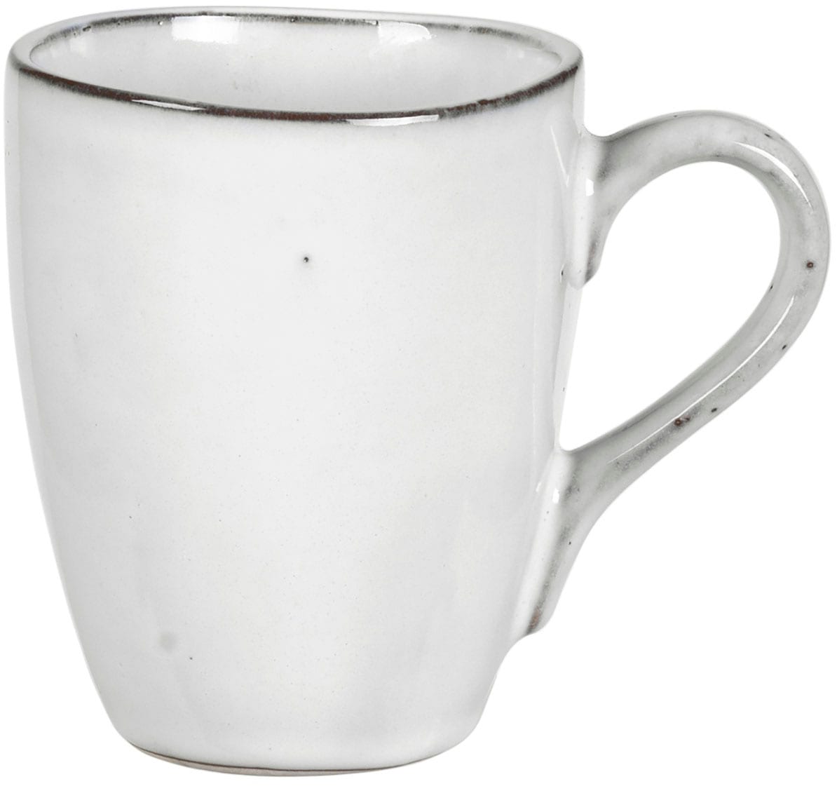 Broste Copenhagen Frühstücks-Geschirrset »Nordic Sand, inklusive Serviette Wilhemina«, (Set, 16 tlg.), Beliebte Geschirr Sets Exclusiv mit Geschenk
