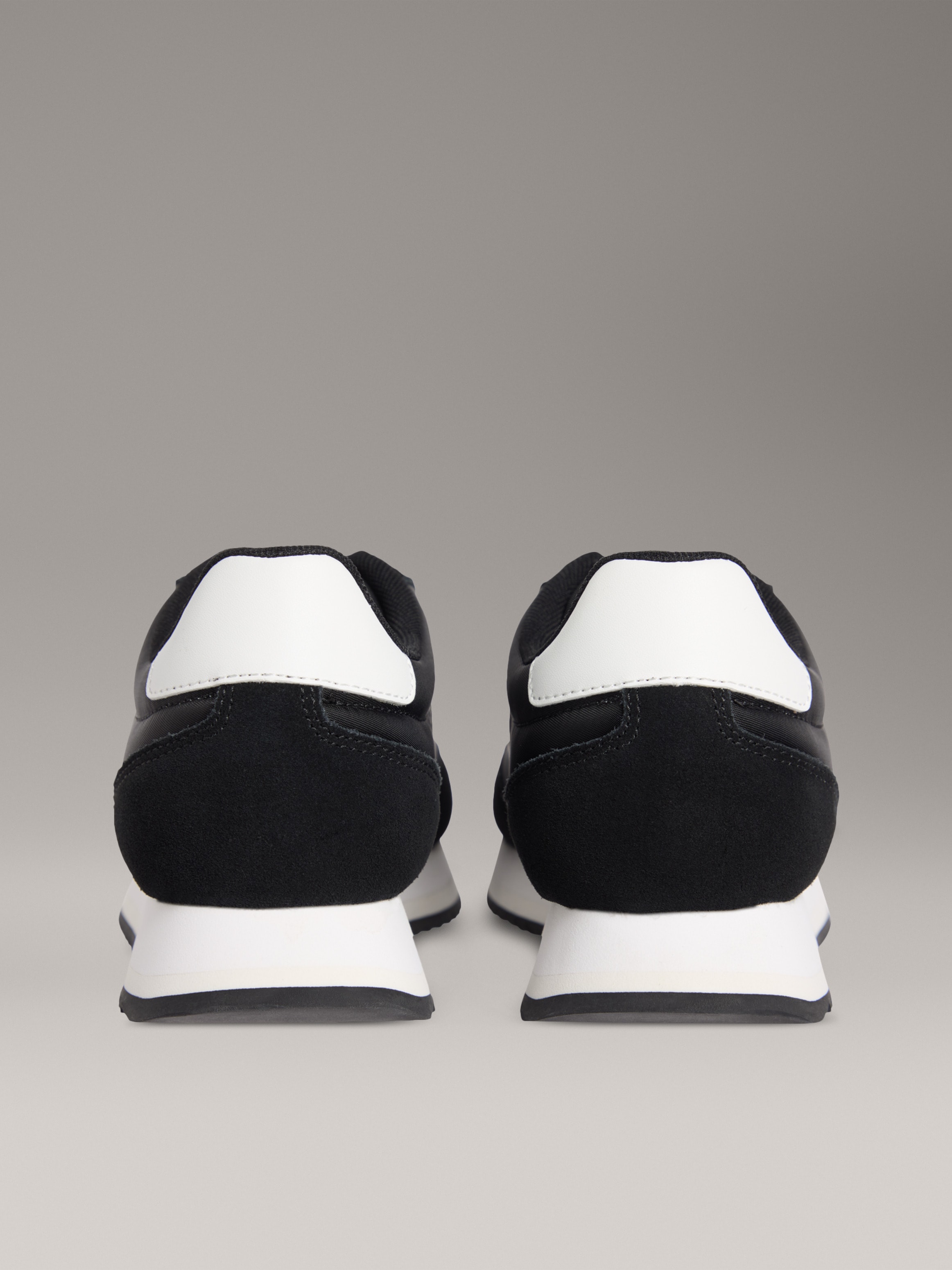 Calvin Klein Jeans Sneaker »RUNNER LACEUP MG NYLON MIX«, Schnürschuh, Halbschuh, Runner-Sneaker mit seitlichem CK-Logo