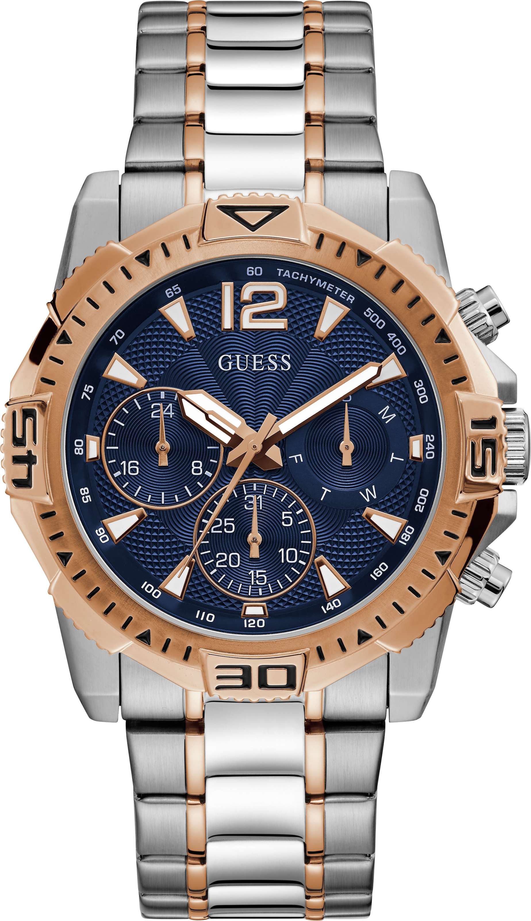 Guess online BAUR | GW0056G5« bestellen »COMMANDER, Multifunktionsuhr