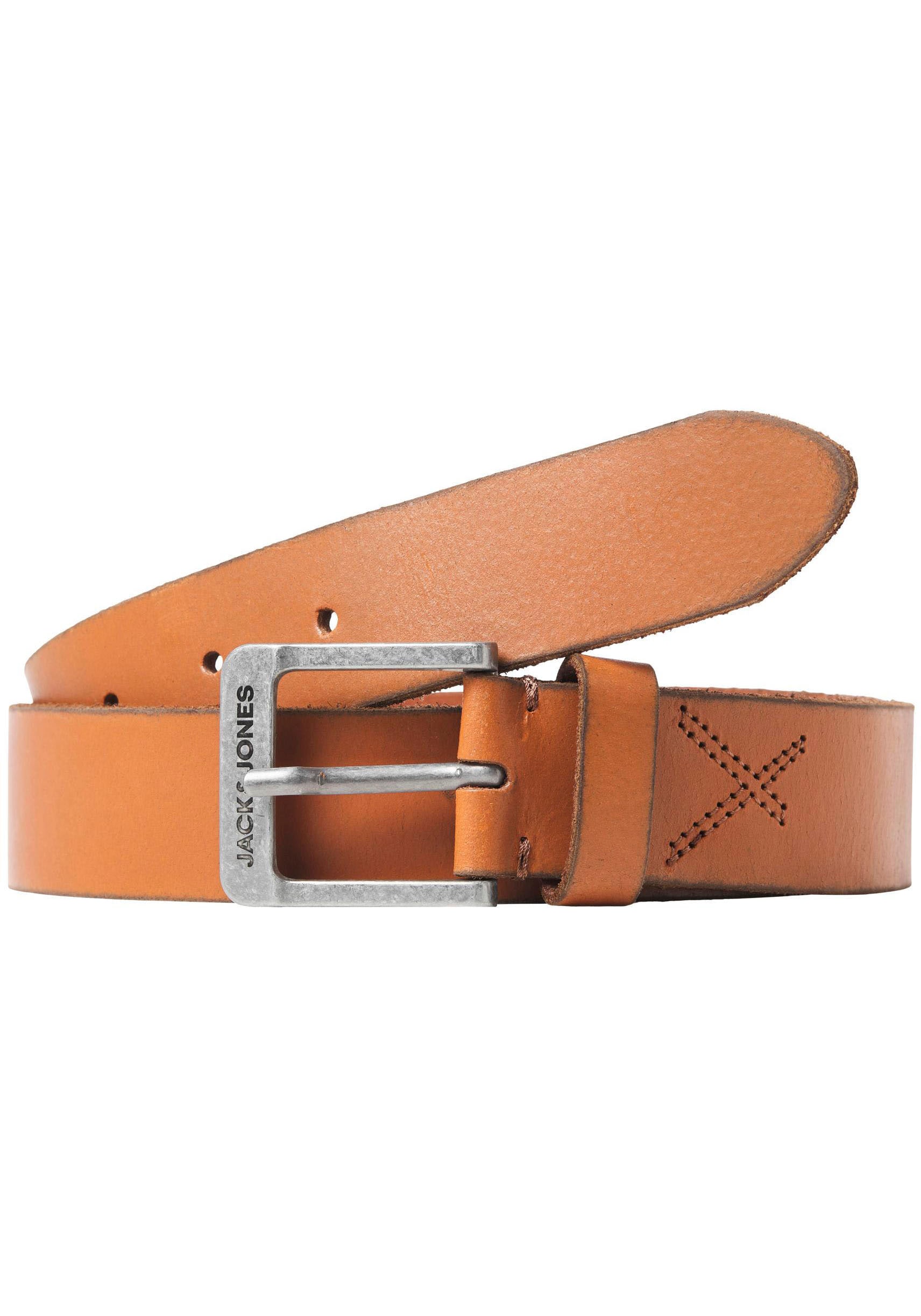 Jack & Jones Ledergürtel "JACROCK LEATHER BELT NOOS" günstig online kaufen