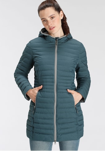 Steppjacke »GW 1 WMN QLTD CT OT«, mit Kapuze