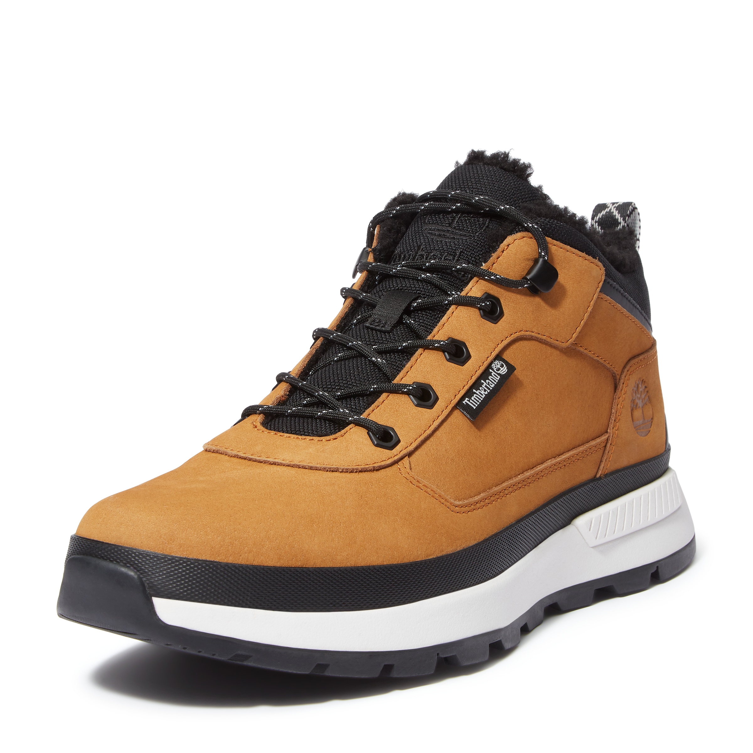 Timberland Schnürboots »FIELD TREKKERLOW WARM LINED SNEAKER«, Wintersneaker, Sneaker, Winterschuhe, gefüttert