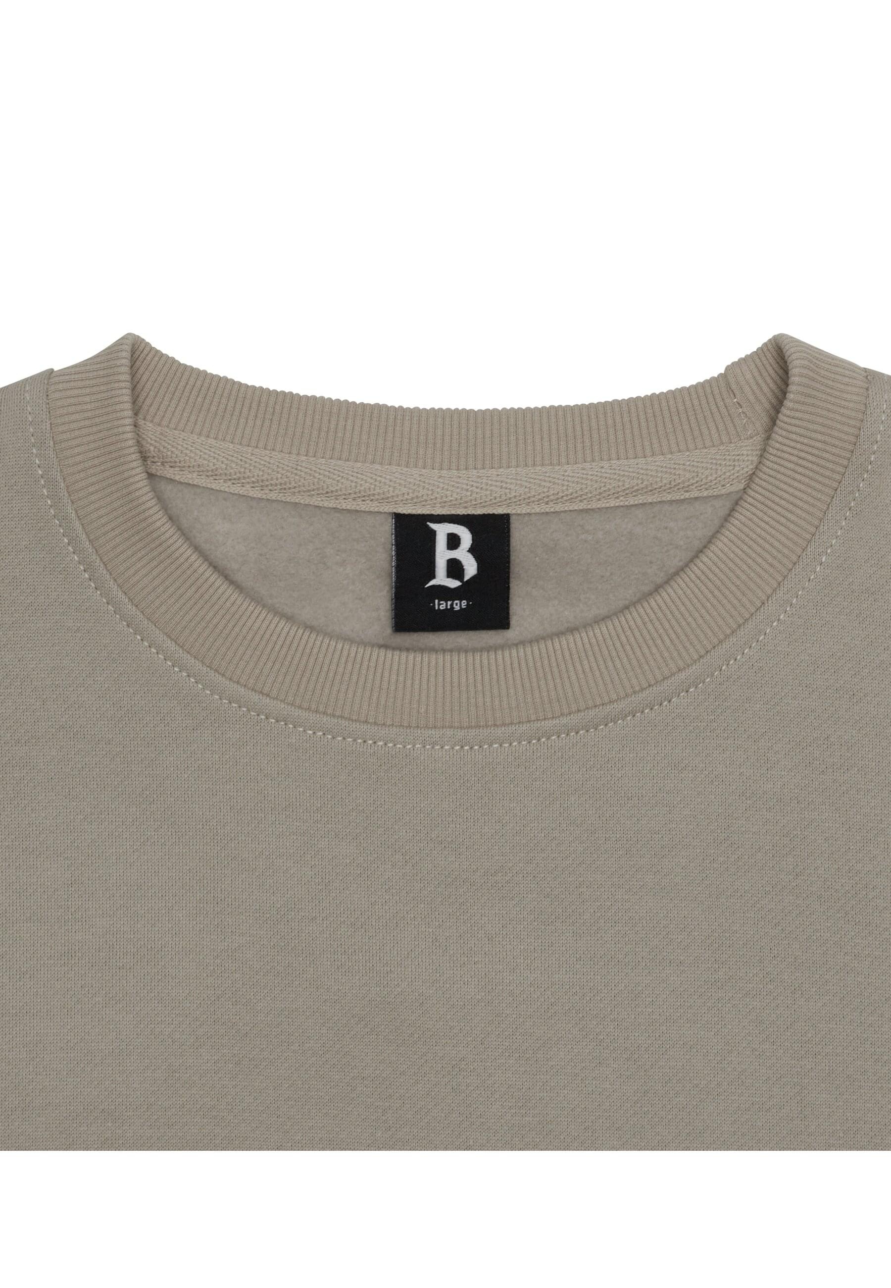 Dropsize Rundhalspullover »Dropsize Herren Super Heavy Blank Sweater«, (1 tlg.)