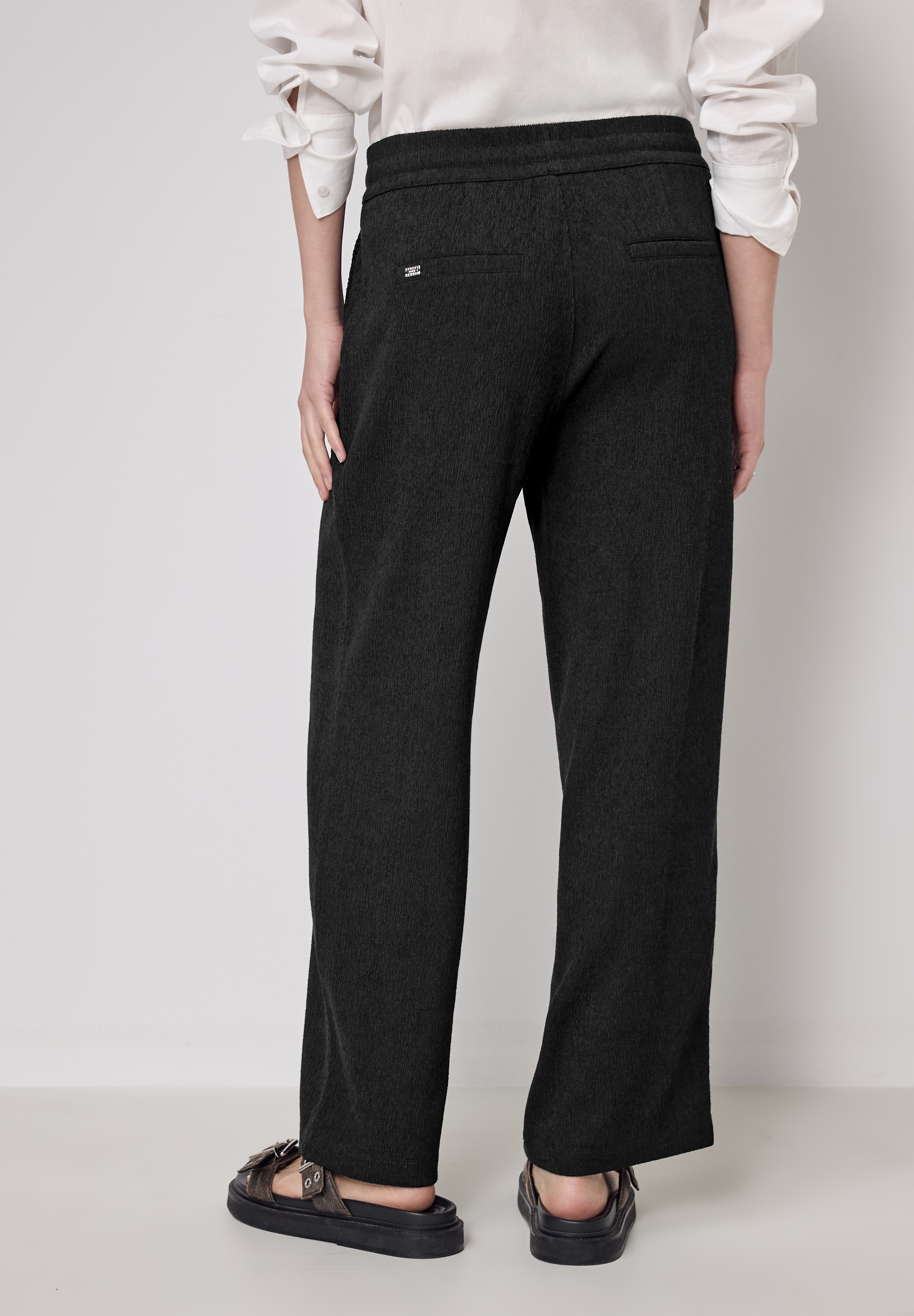 STREET ONE STUDIO Stoffhose, High Waist günstig online kaufen