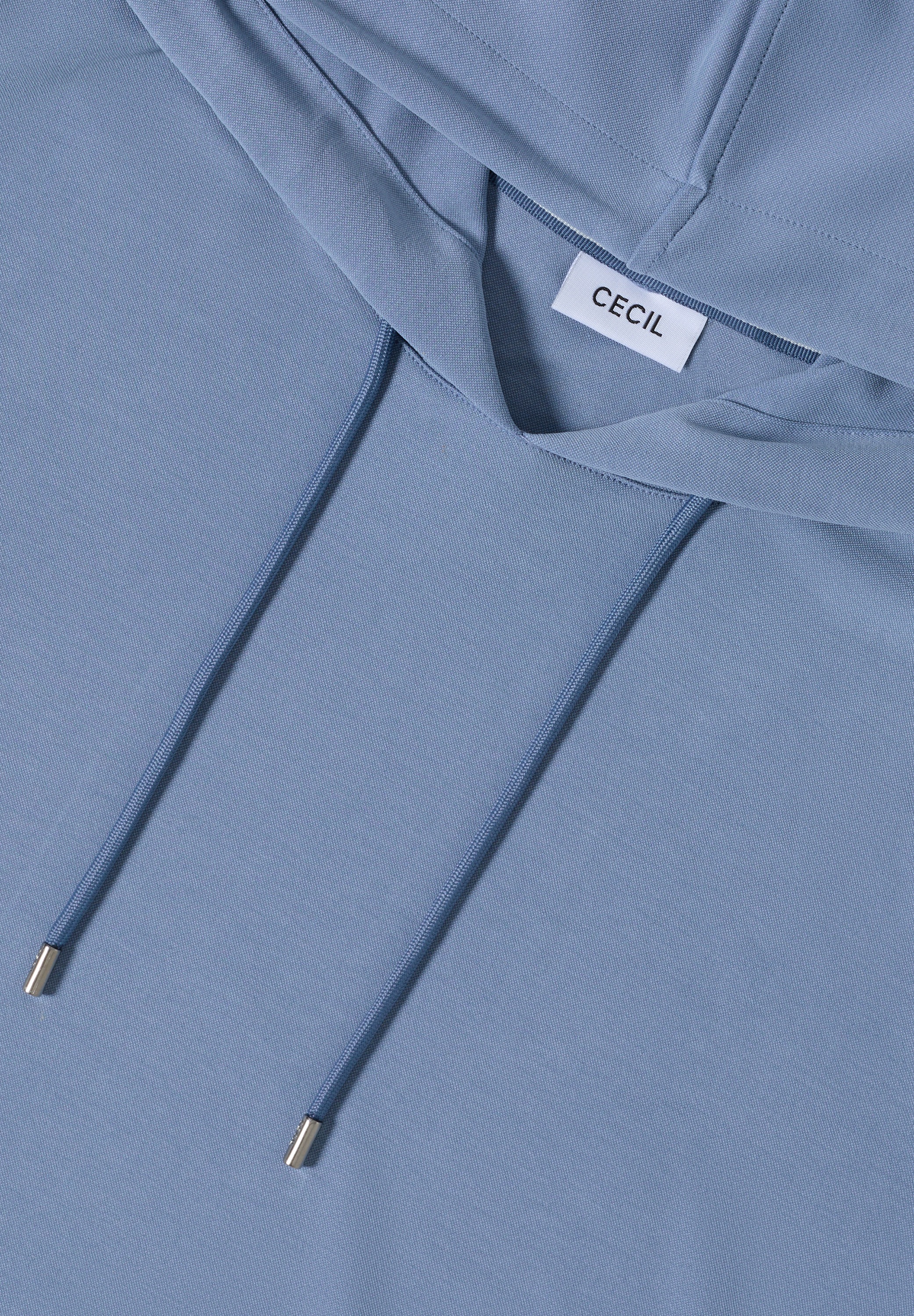 Cecil Kapuzenshirt, mit Kapuze mit Tunnelzugband