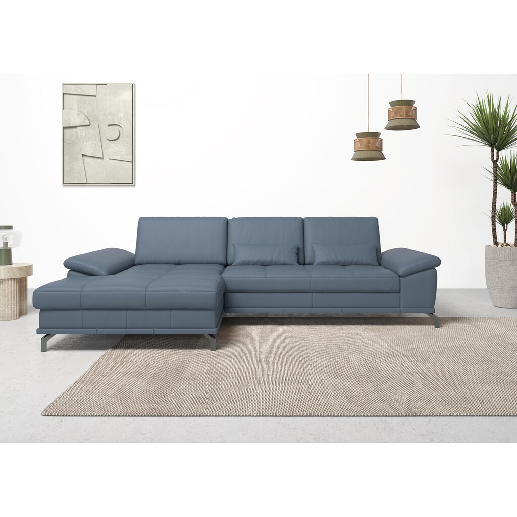 Places of Style Ecksofa »Costello L-Form«