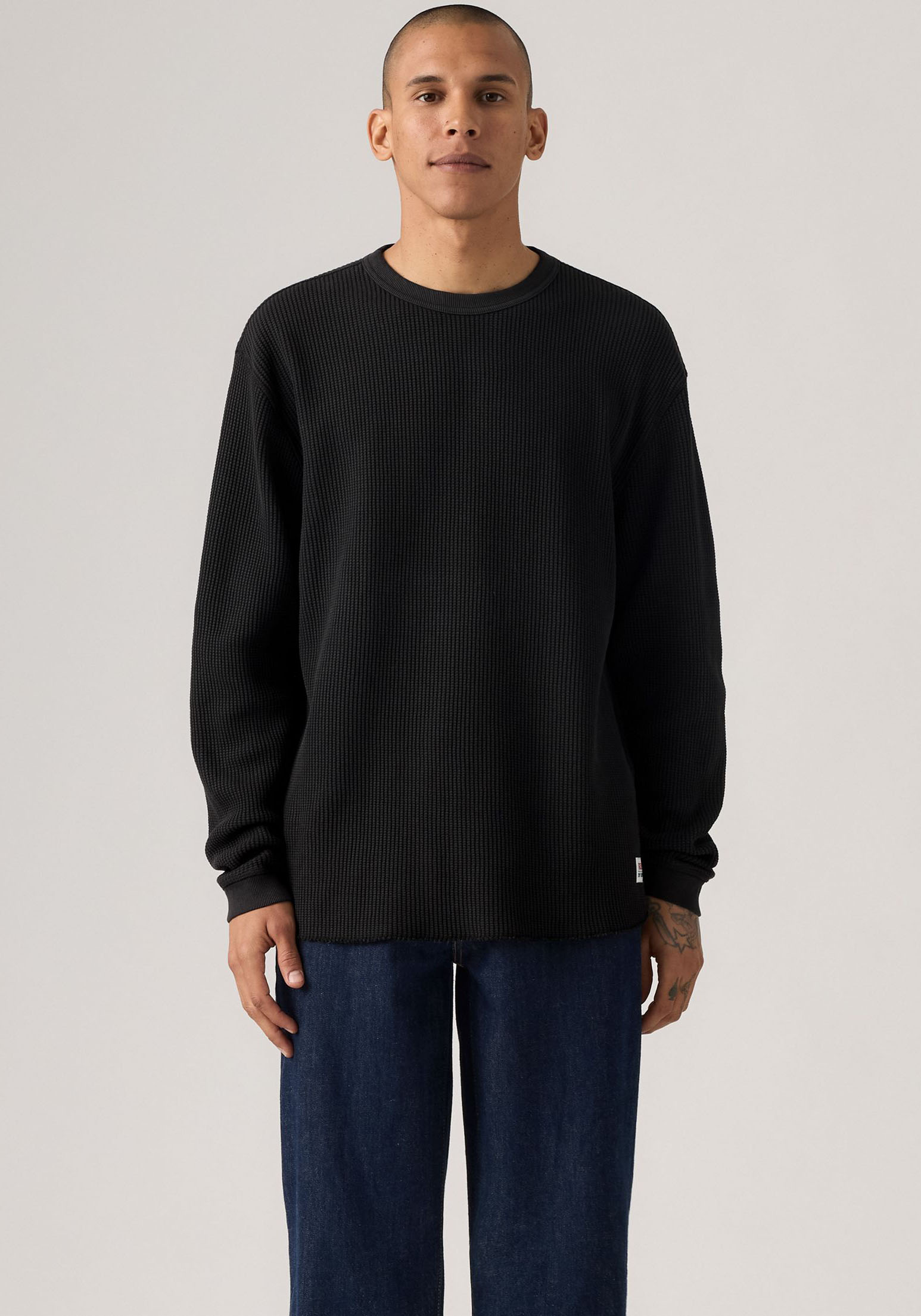 Levis Waffelstruktur