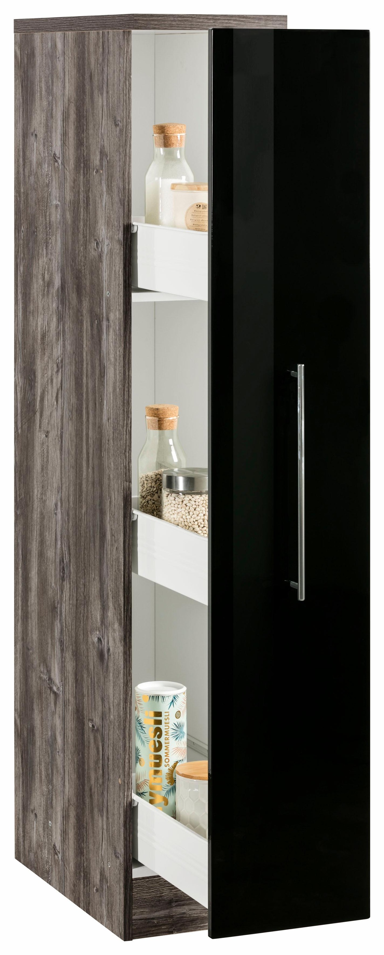 Kochstation Apothekerschrank 