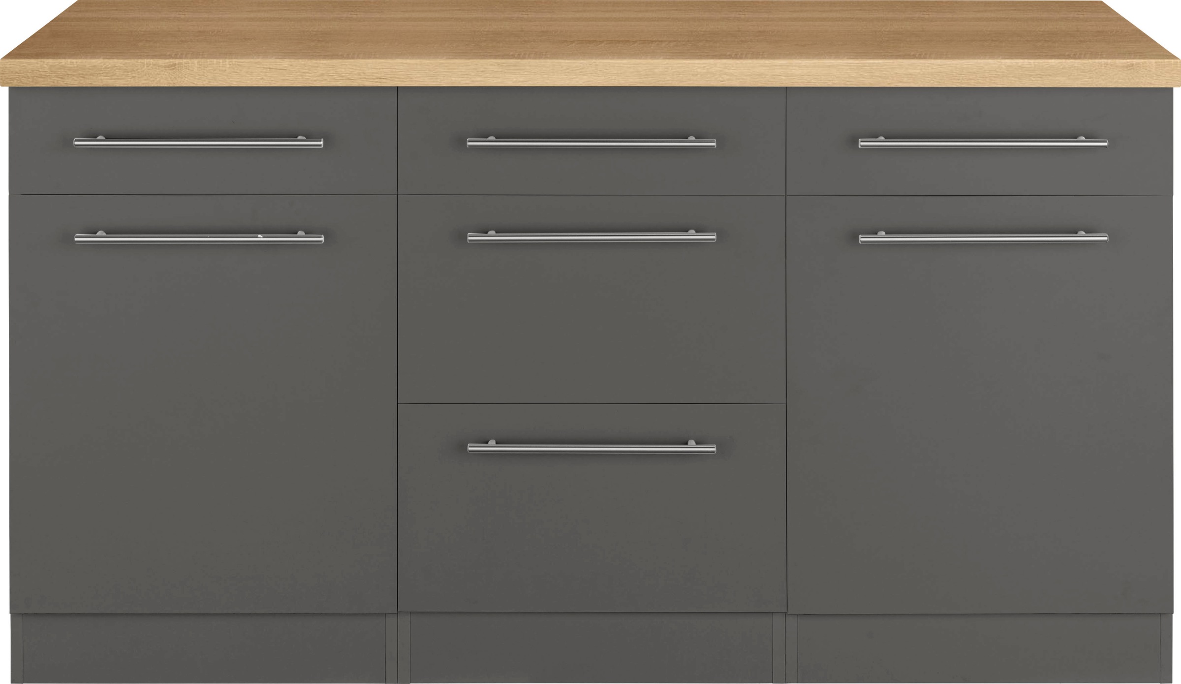 wiho Küchen Unterschrank "Unna" 150 cm breit