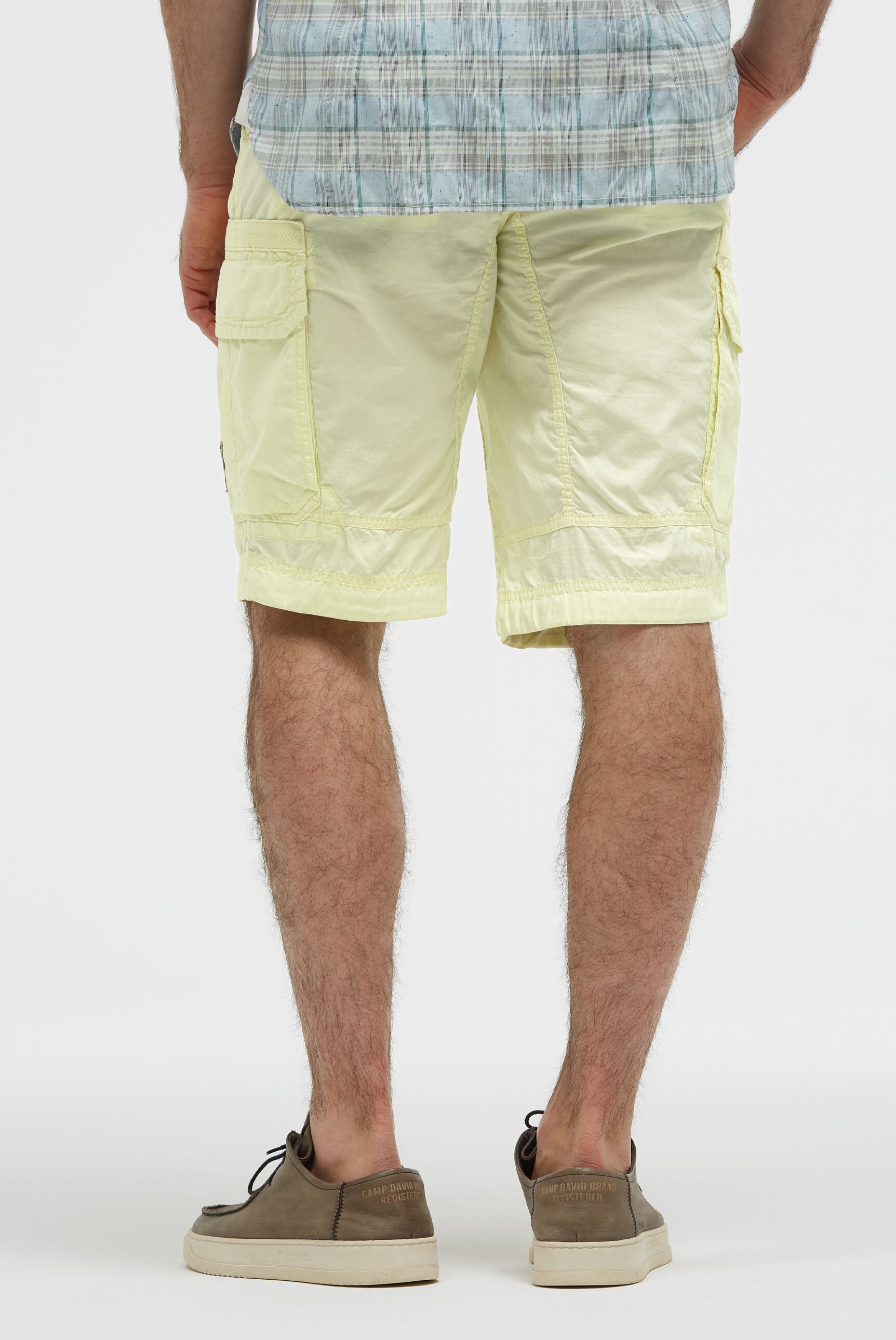 CAMP DAVID Cargoshorts  aus Baumwolle