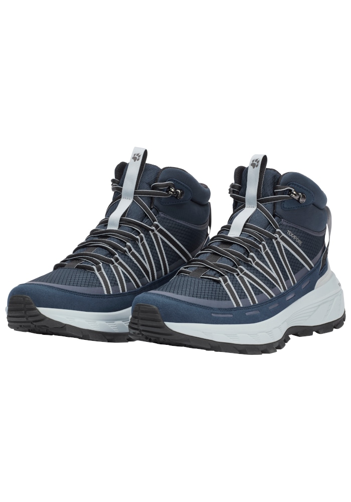Jack Wolfskin Wanderschuh "WILD HIKE TEXAPORE MID M" wasserdicht, Trekkingschuh